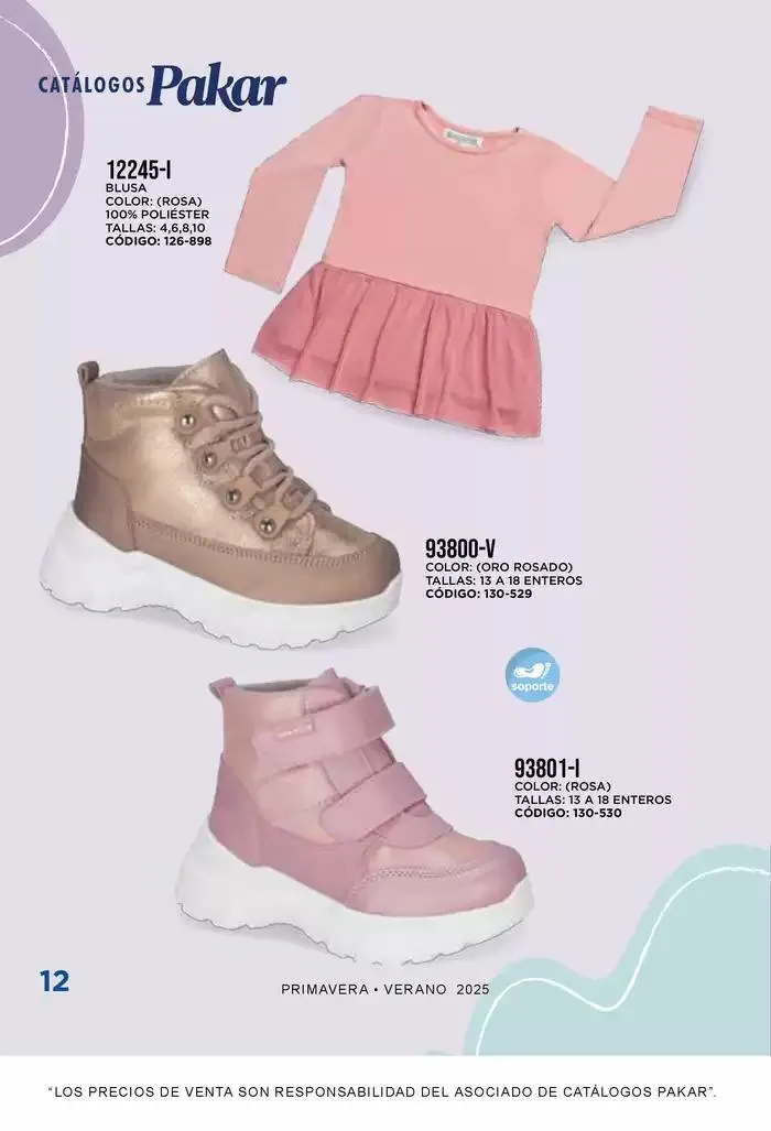 Catálogo de Pakar Coqueta 31 de enero al 31 de agosto 2025 - Pagina 12