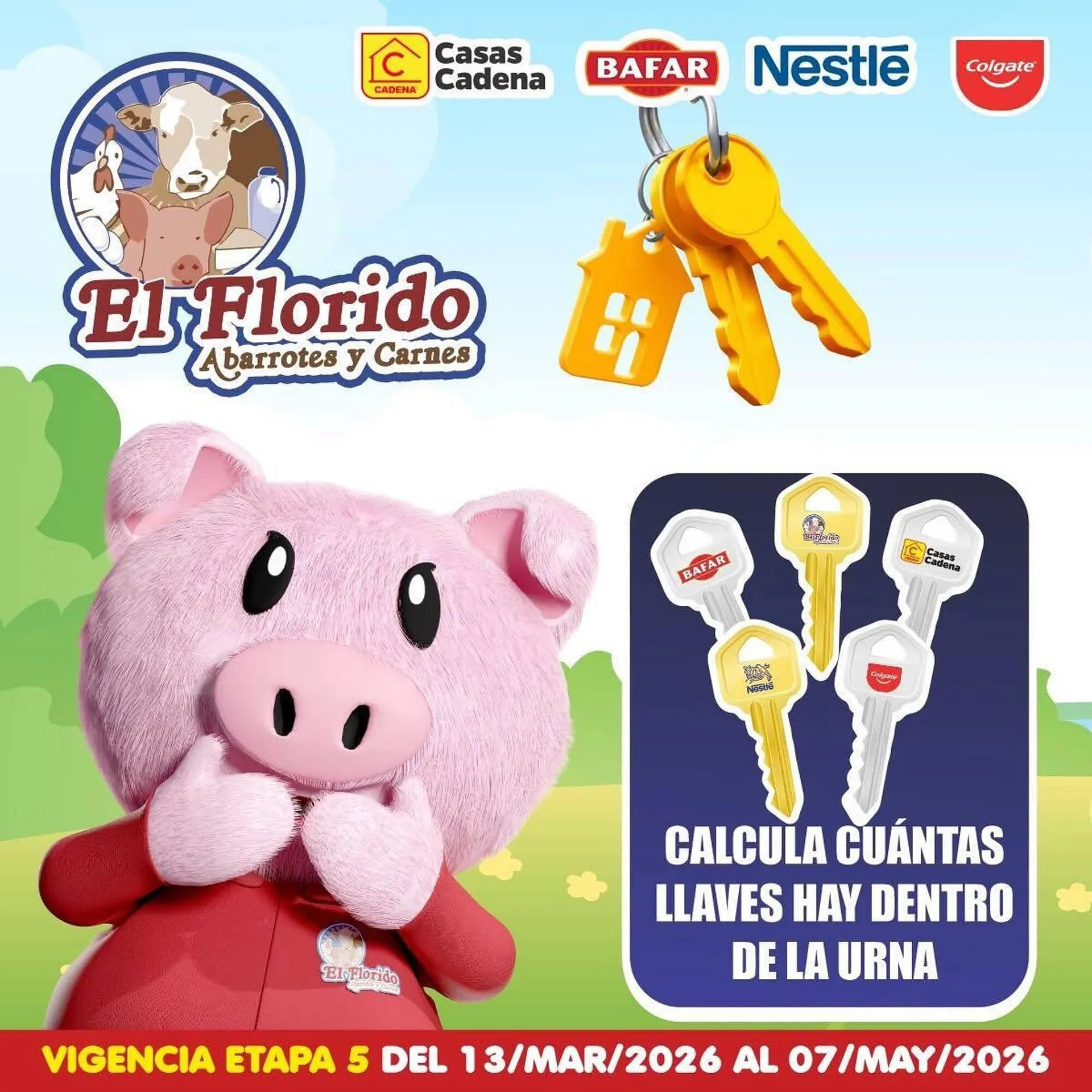 Catálogo de Folleto El Florido 7 de abril al 7 de mayo 2026 - Pagina 3