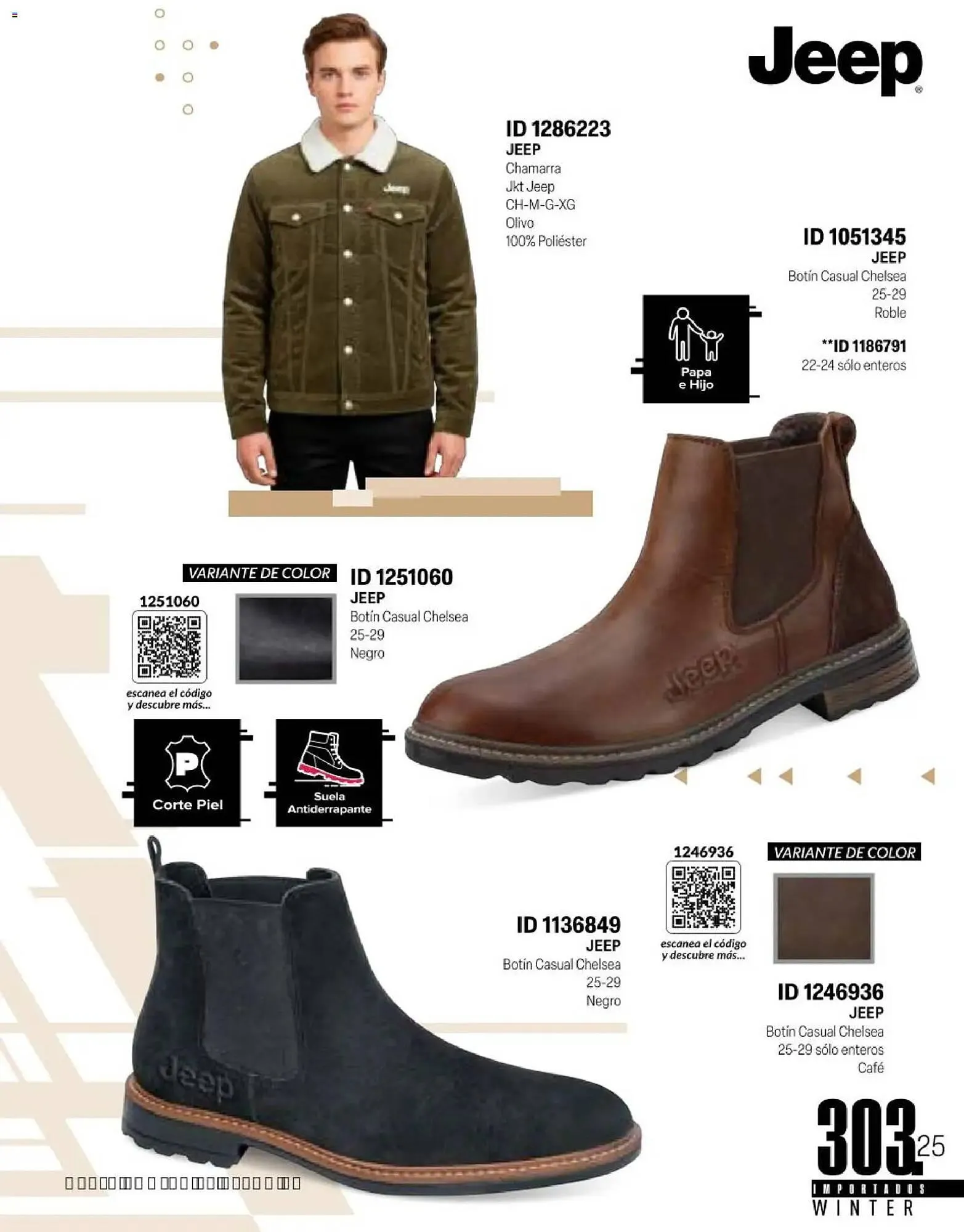 Catálogo de Catálogo Price Shoes 11 de noviembre al 1 de febrero 2026 - Pagina 303