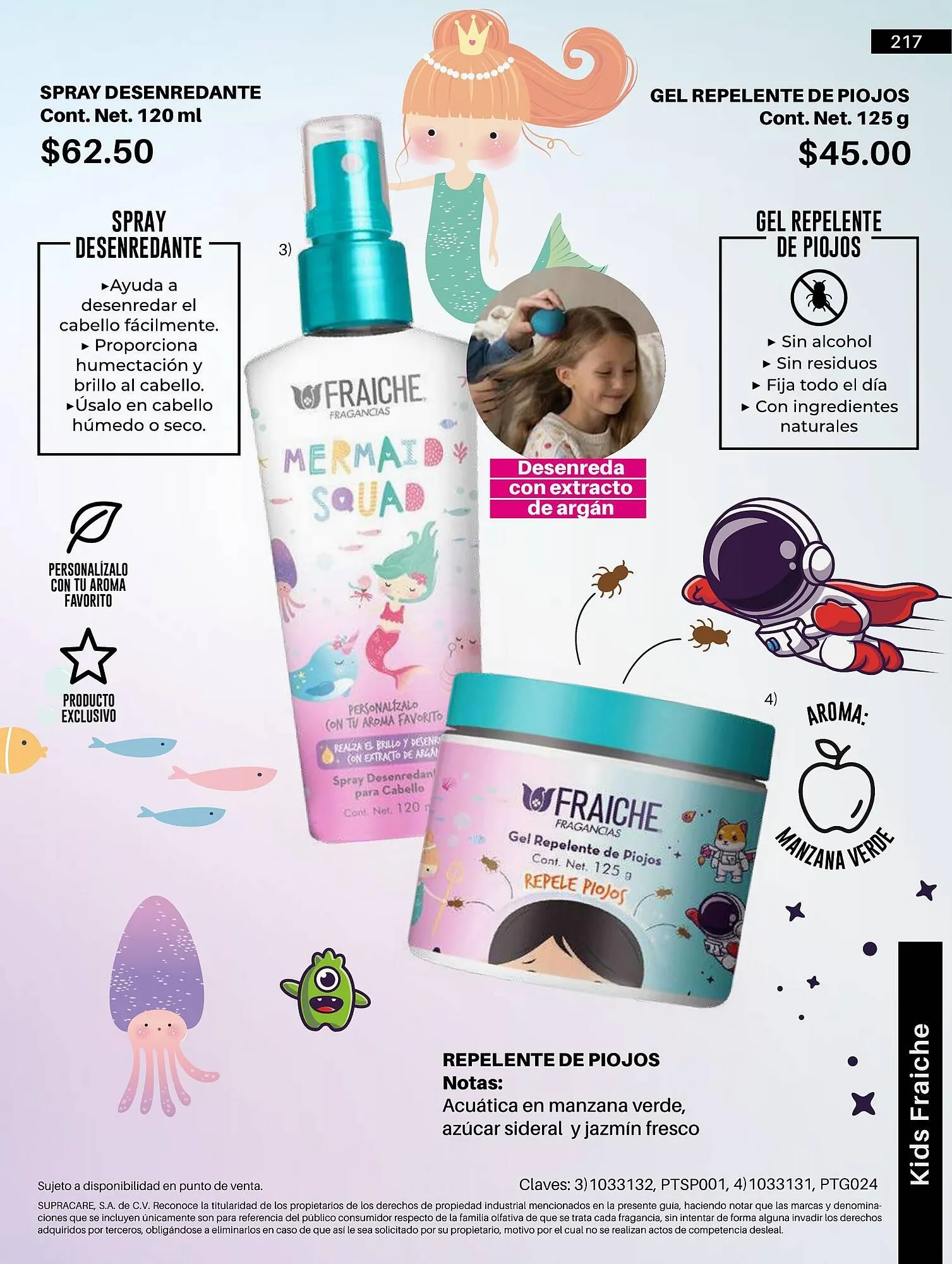 Catálogo de Catálogo Fraiche 11 de marzo al 30 de abril 2026 - Pagina 219