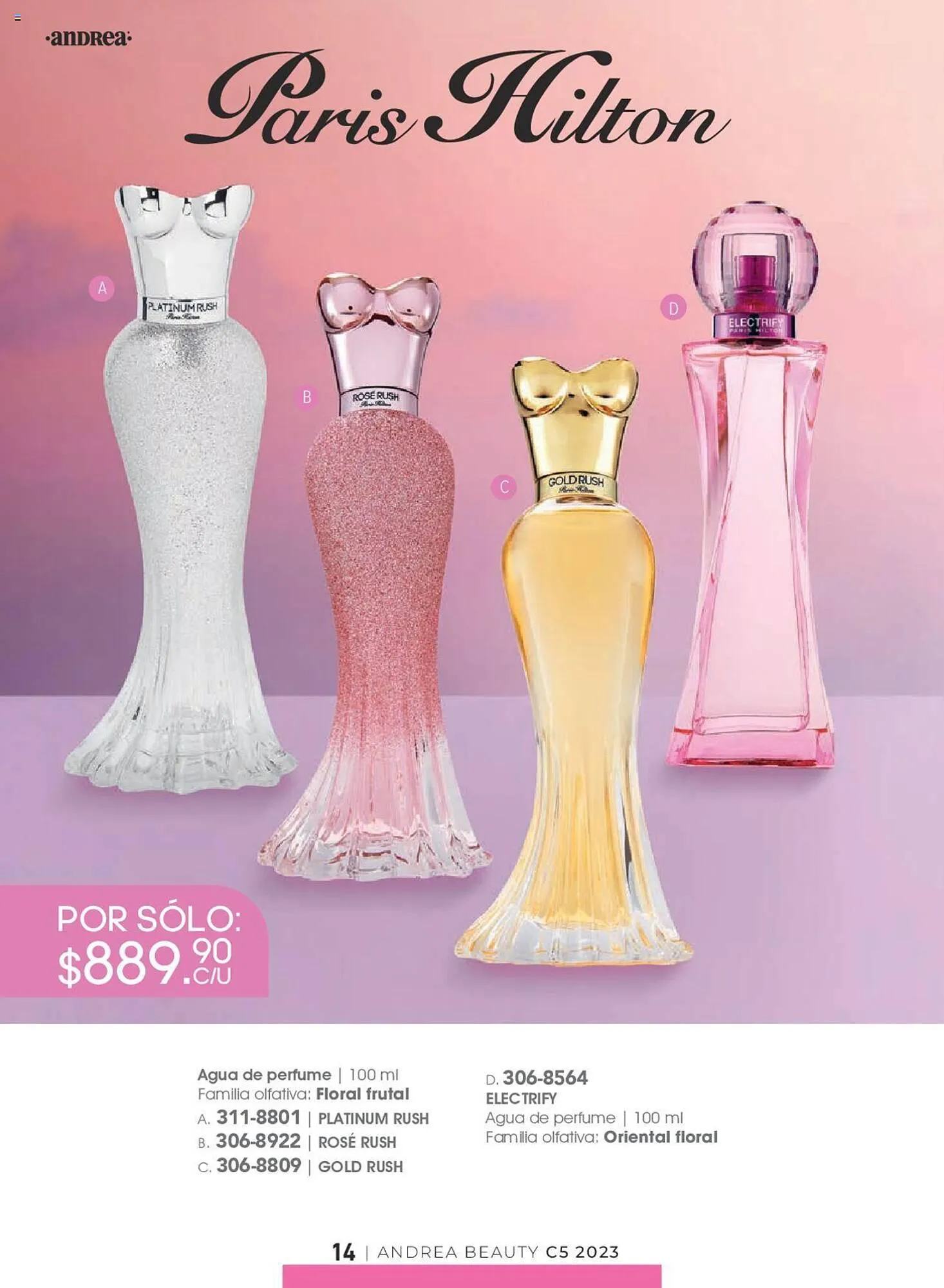 Catálogo de Catálogo Andrea 16 de julio al 2 de septiembre 2023 - Pagina 14