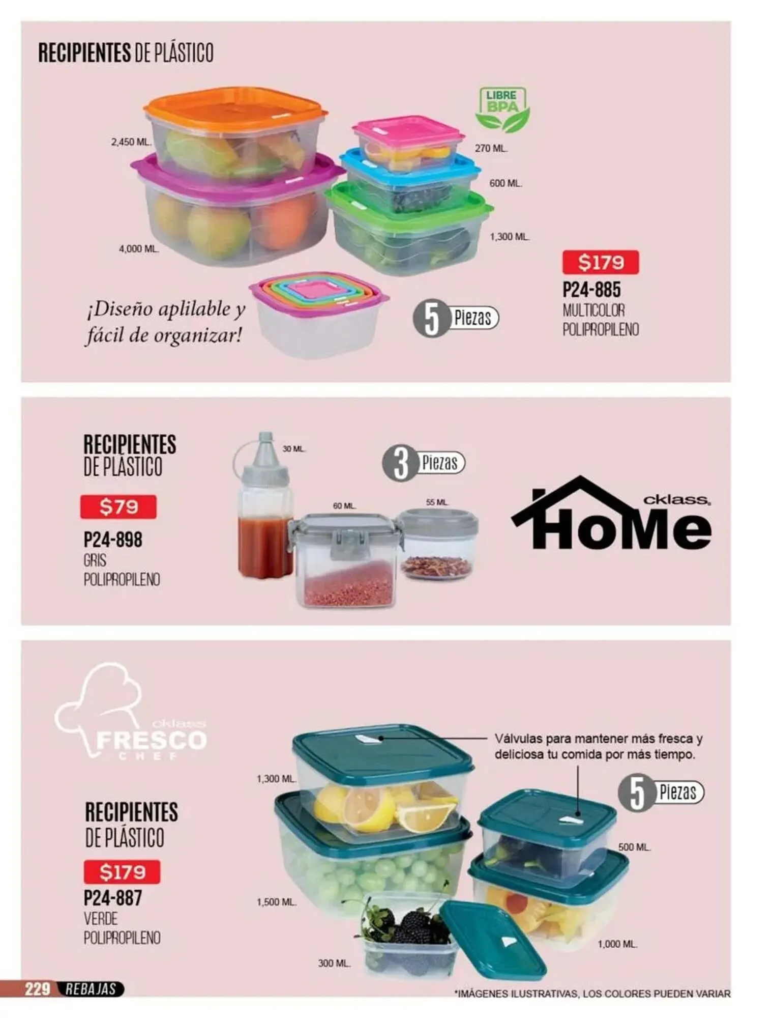 Catálogo de Catálogo Cklass 31 de octubre al 31 de diciembre 2025 - Pagina 232