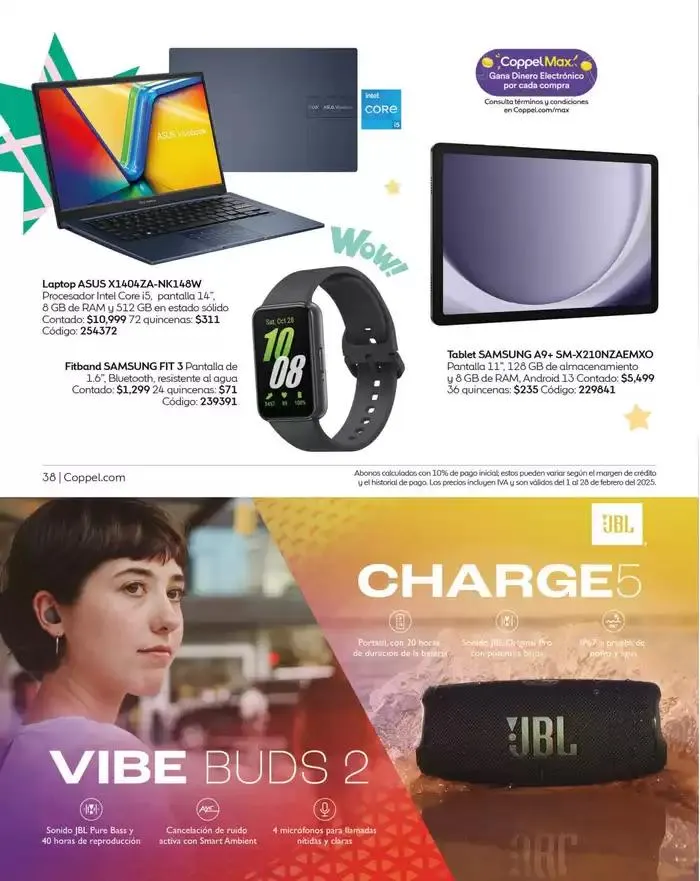 Catálogo de REVISTA MARZO REVISTA DÍA DEL NIÑO 31 de marzo al 30 de abril 2025 - Pagina 38