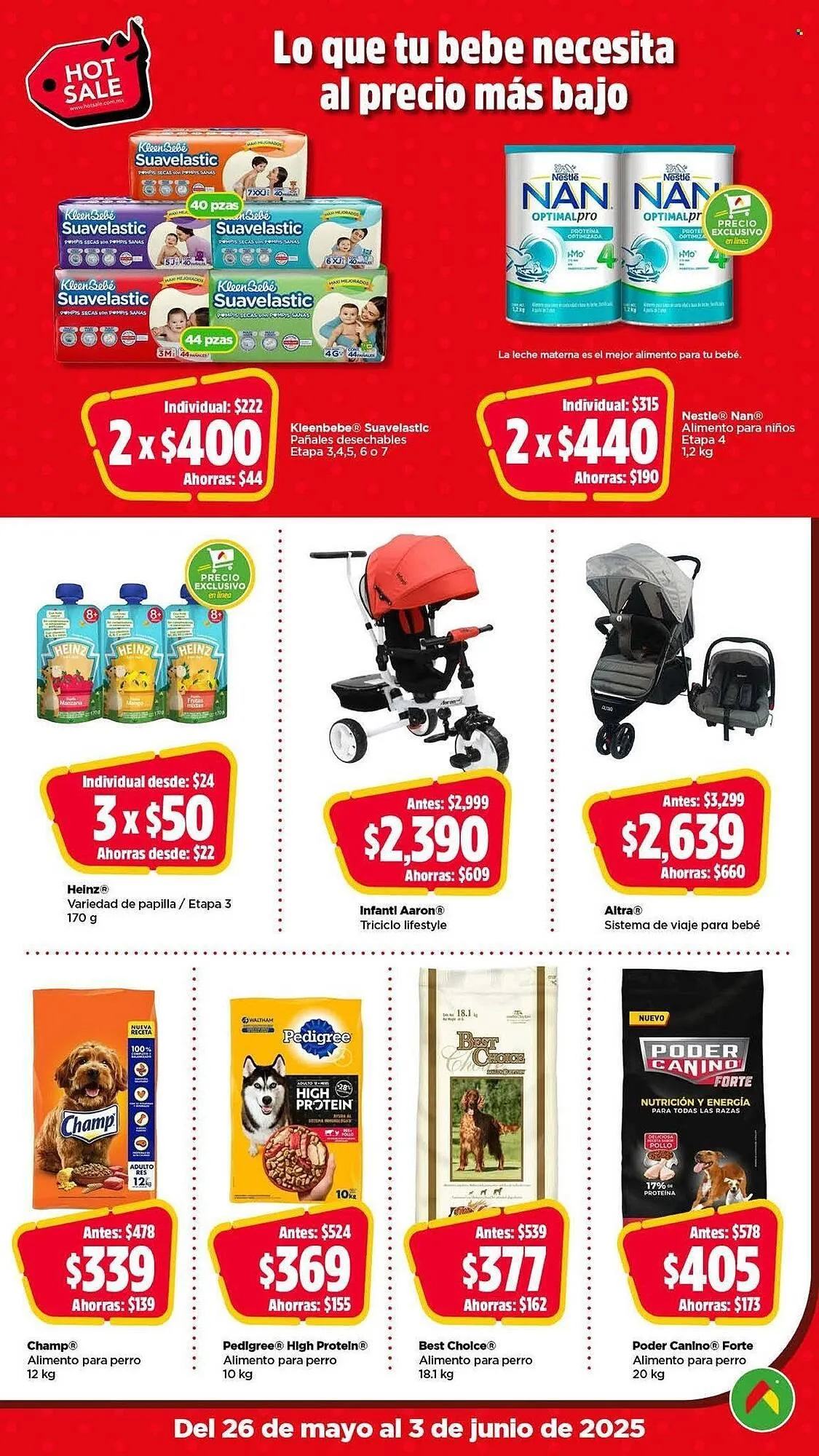 Catálogo de Catálogo Bodega Aurrerá 26 de mayo al 3 de junio 2025 - Pagina 13