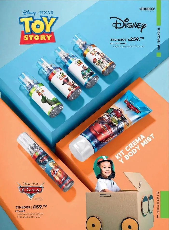 Catálogo de ANDREA | BELLEZA INTEGRAL DAMA 2 de mayo al 29 de junio 2024 - Pagina 120