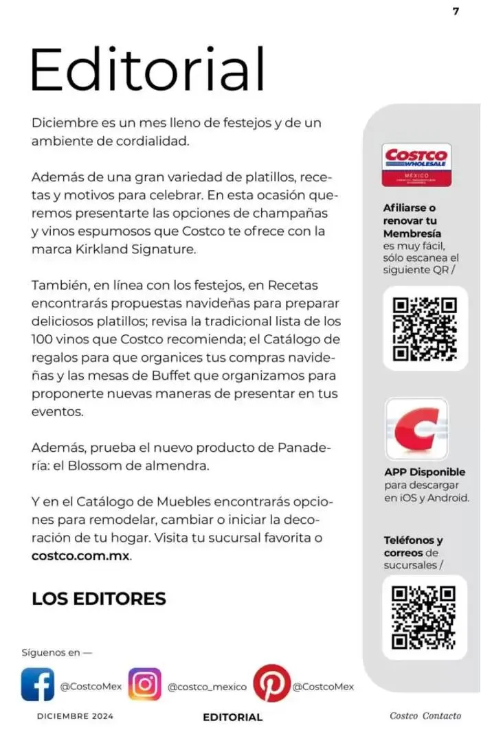 Catálogo de Costco Contacto 10 de diciembre al 31 de diciembre 2024 - Pagina 128