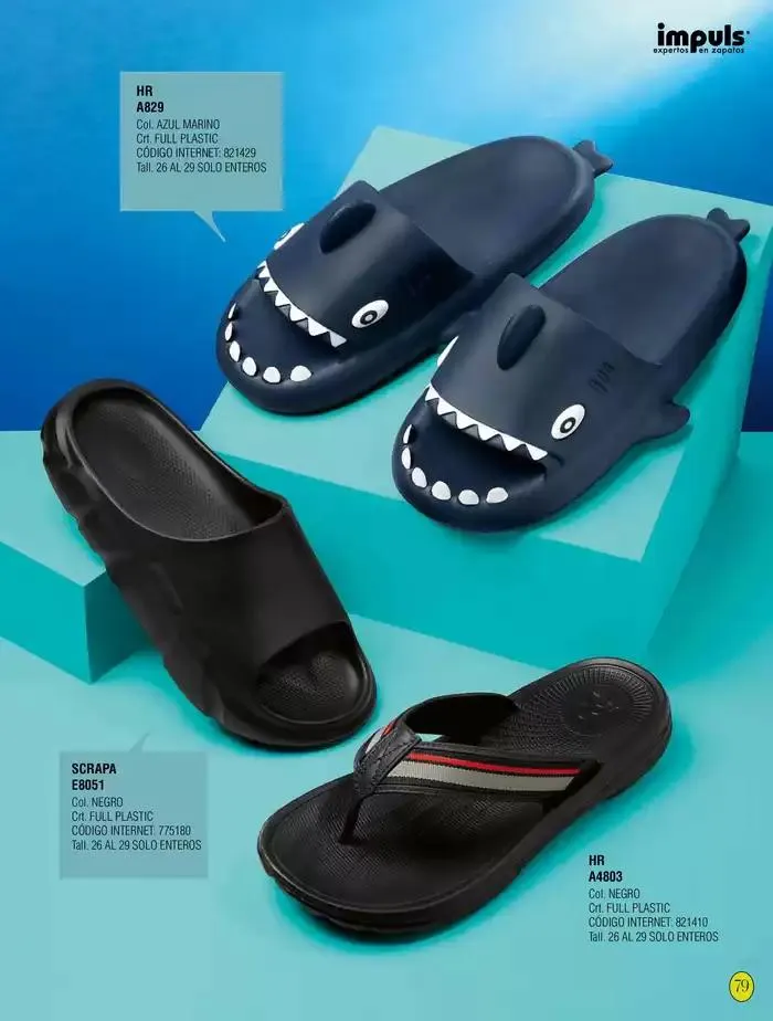 Catálogo de Primavera-Verano Caballero 2025 6 de enero al 30 de junio 2025 - Pagina 81