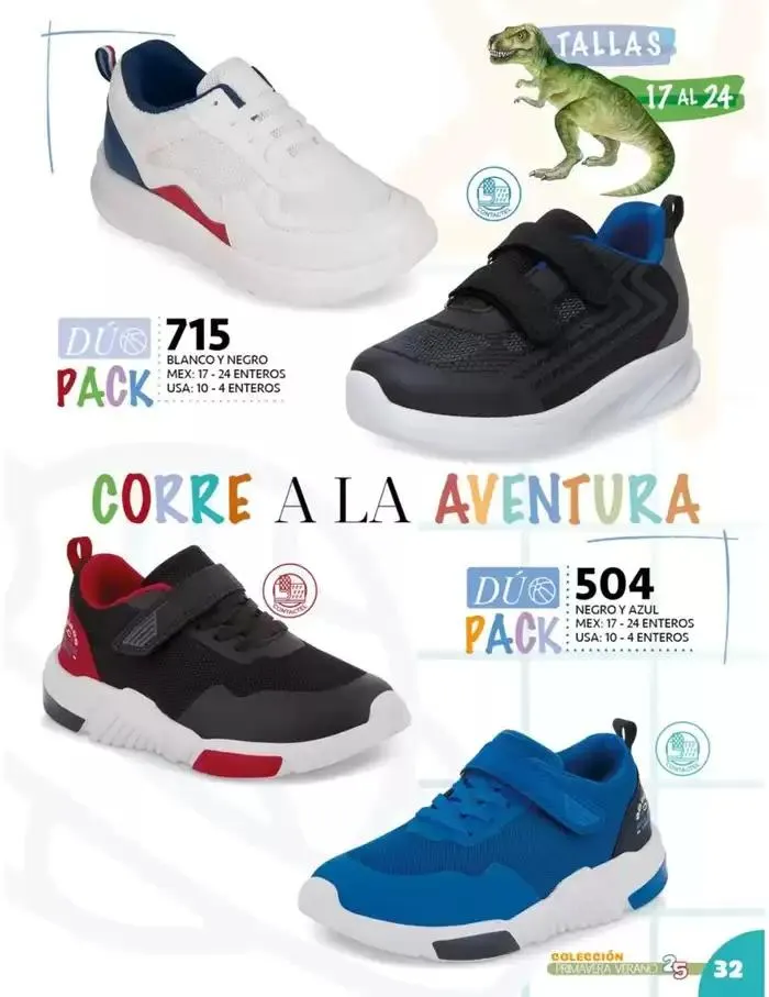 Catálogo de Catálogo Cklass Kids Niños Primavera Verano 2025 México 8 de enero al 30 de junio 2025 - Pagina 28