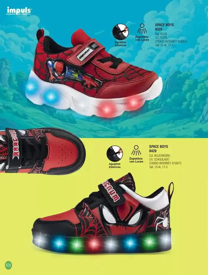 Catálogo de Primavera-Verano Niño 2025 6 de enero al 30 de junio 2025 - Pagina 104