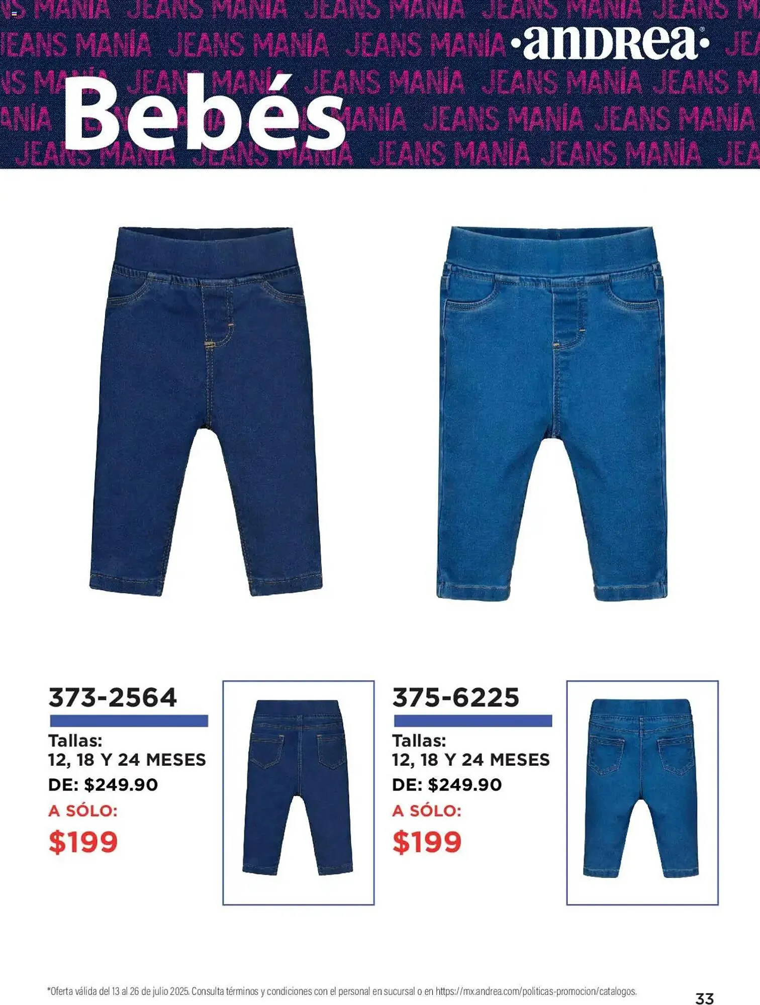 Catálogo de Catálogo Andrea 13 de julio al 27 de julio 2025 - Pagina 33