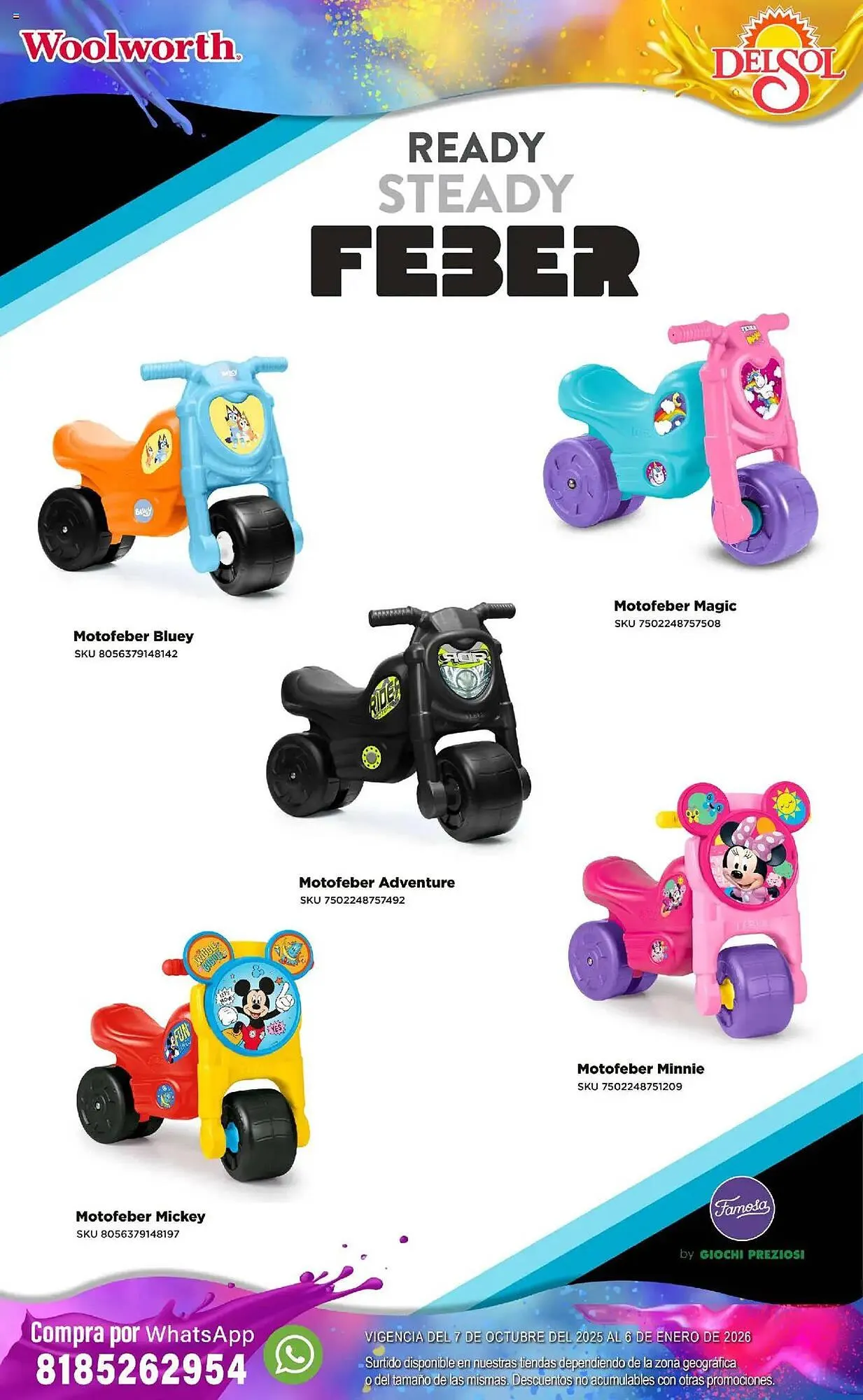 Catálogo de Catálogo Woolworth 7 de octubre al 7 de enero 2026 - Pagina 225