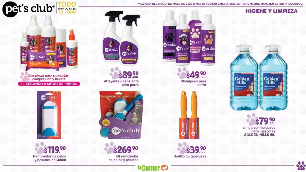 Catálogo de La Comer - Especial Mascotas 2 de mayo al 21 de mayo 2025 - Pagina 17