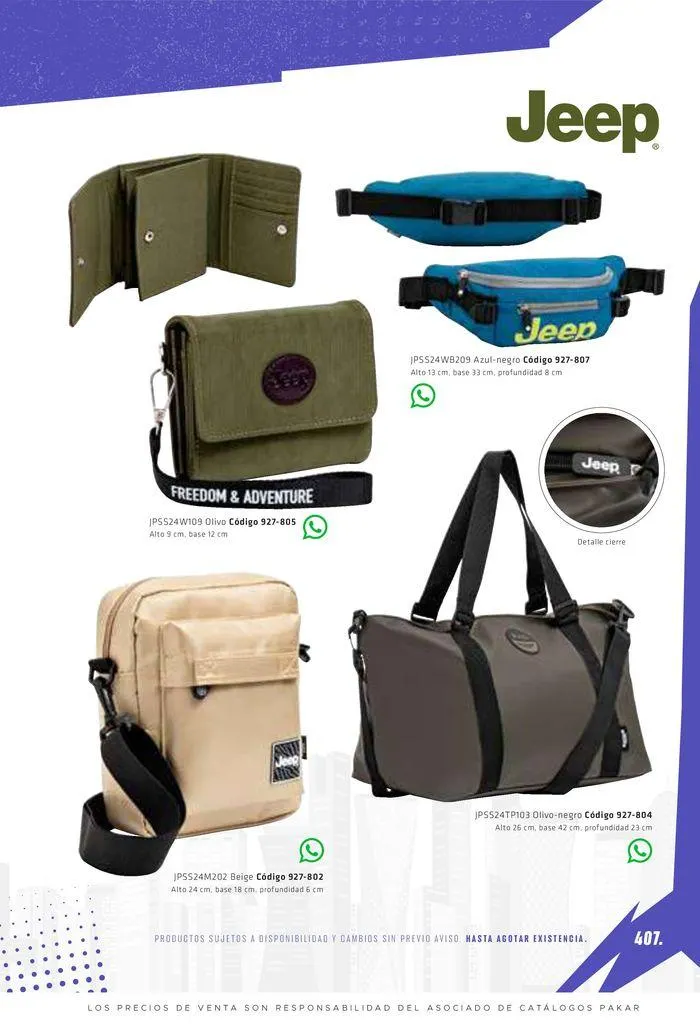 Catálogo de Pakar Women! 19 de marzo al 20 de junio 2024 - Pagina 407