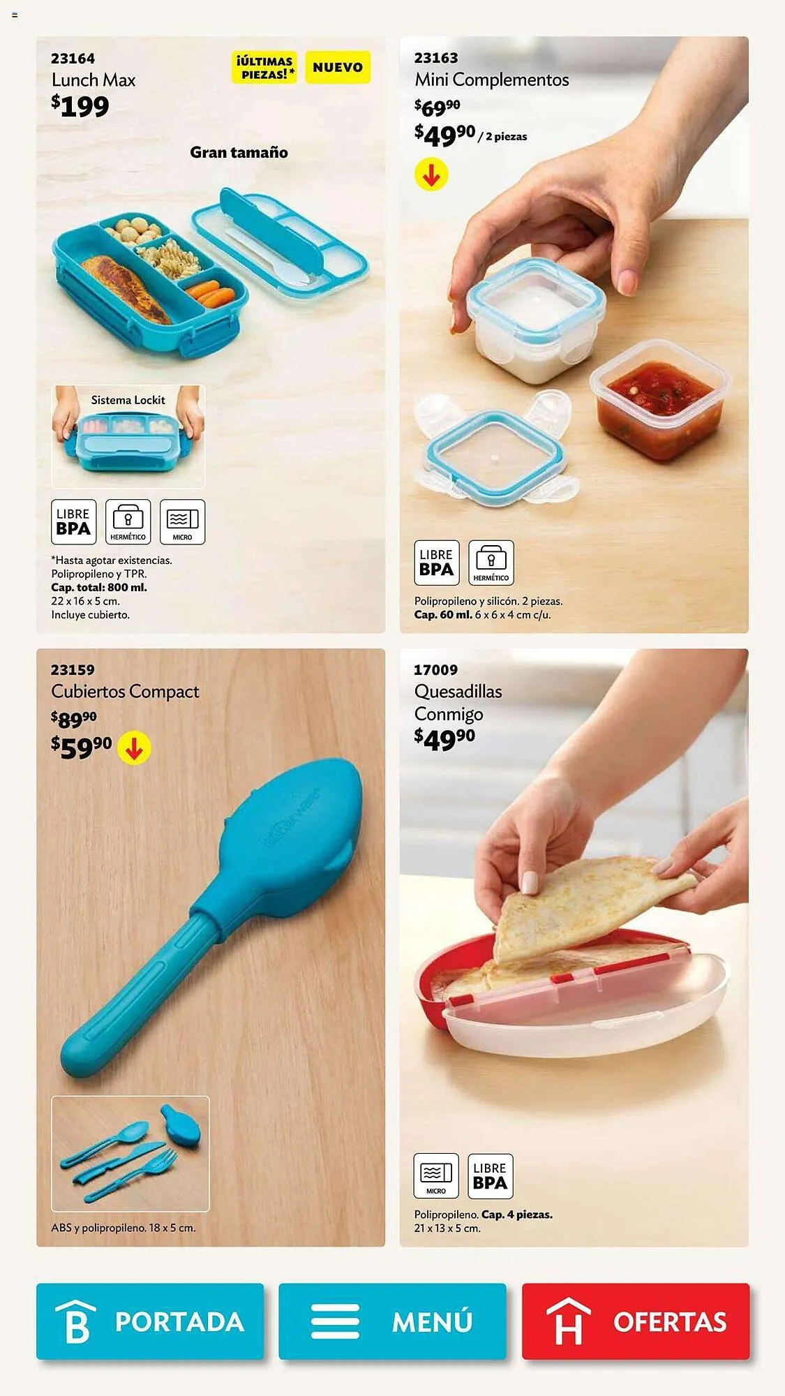 Catálogo de Catálogo BetterWare 2 de octubre al 27 de octubre 2023 - Pagina 36