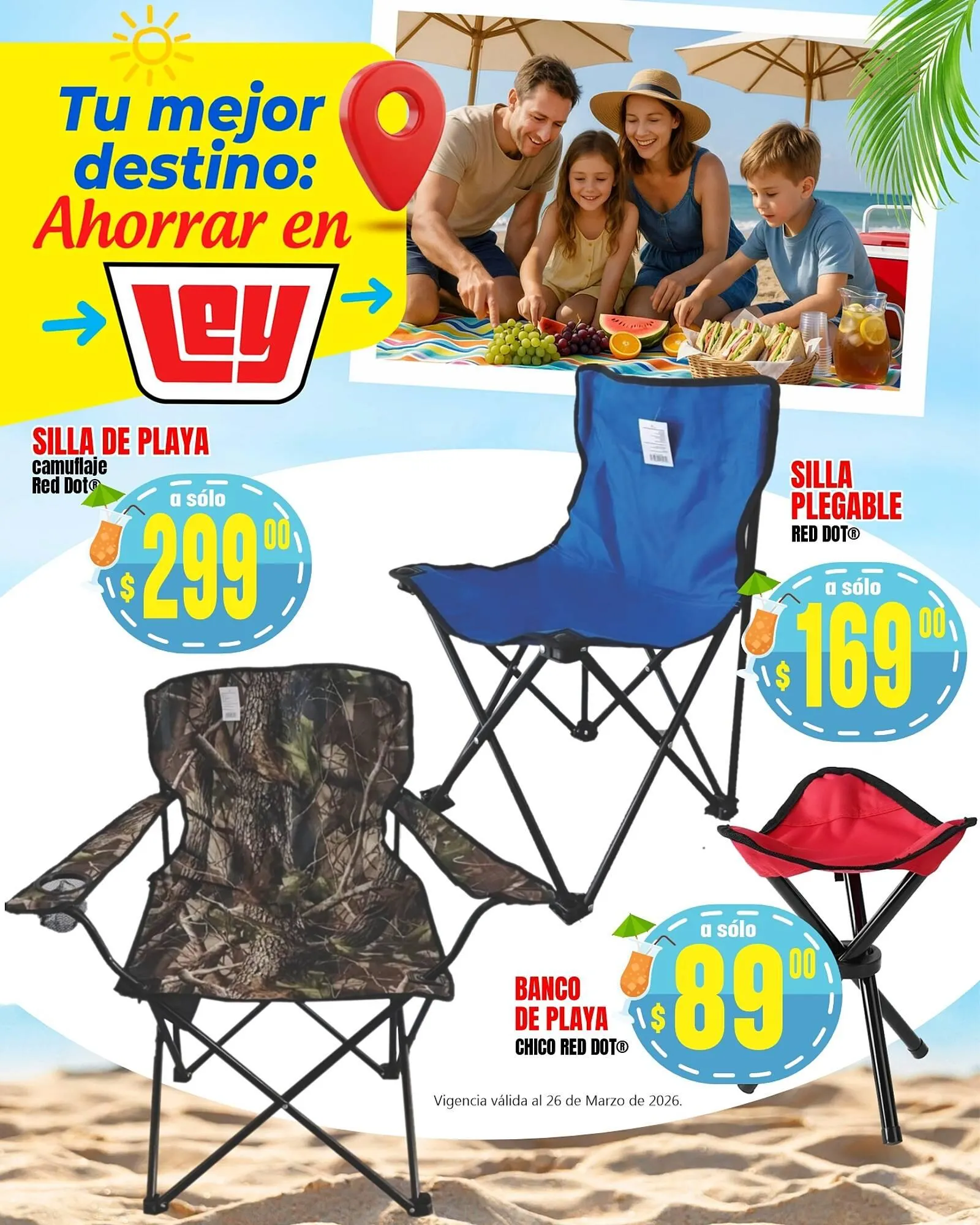 Catálogo de Folleto Casa Ley 21 de marzo al 26 de marzo 2026 - Pagina 5