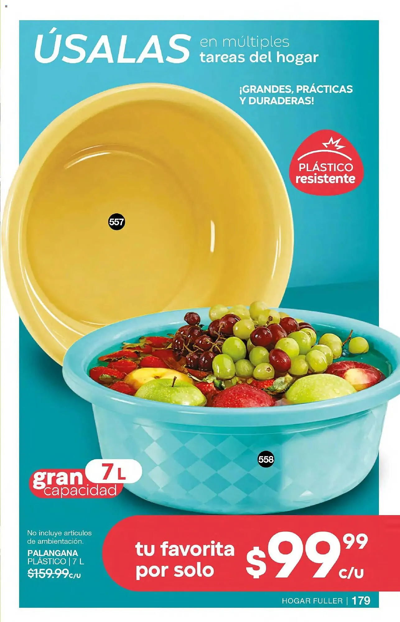 Catálogo de Catálogo Fuller 18 de febrero al 11 de marzo 2026 - Pagina 181