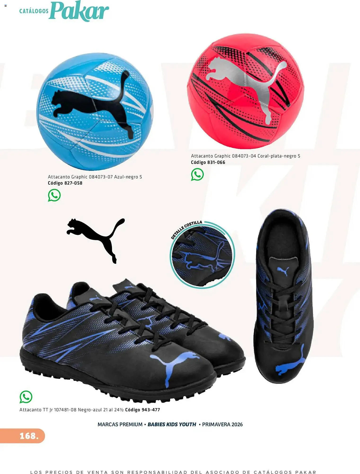 Catálogo de Catálogo SC Pakar 27 de febrero al 1 de enero 2027 - Pagina 168