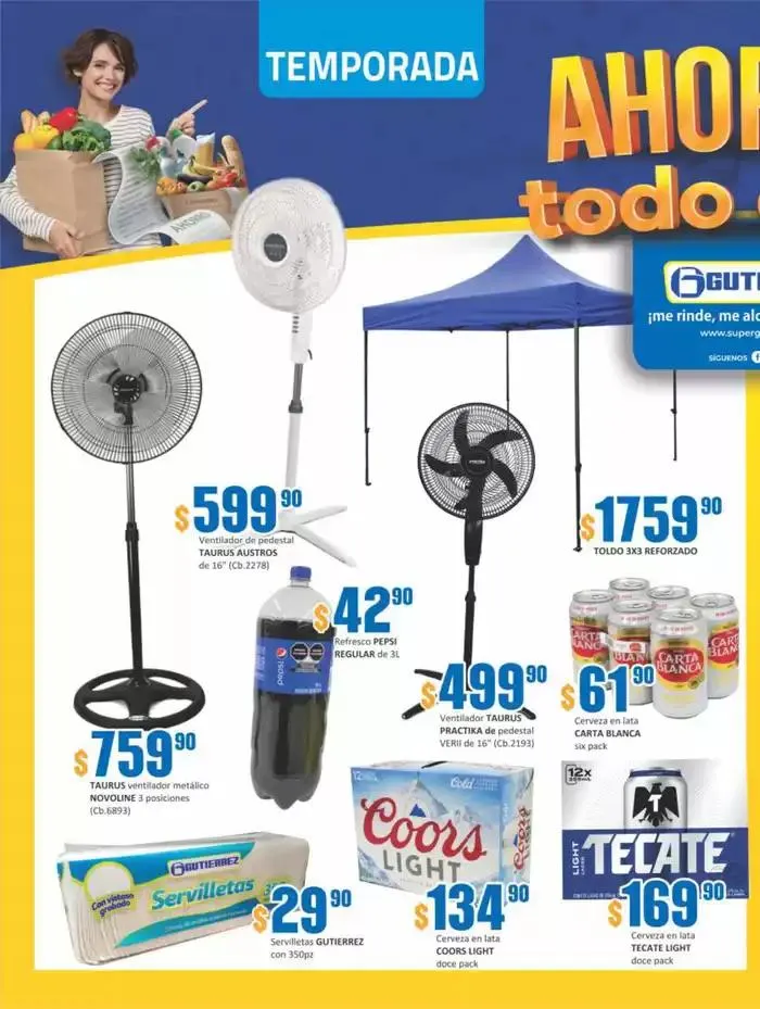 Catálogo de Grandes descuentos en productos seleccionados 16 de mayo al 22 de mayo 2025 - Pagina 4
