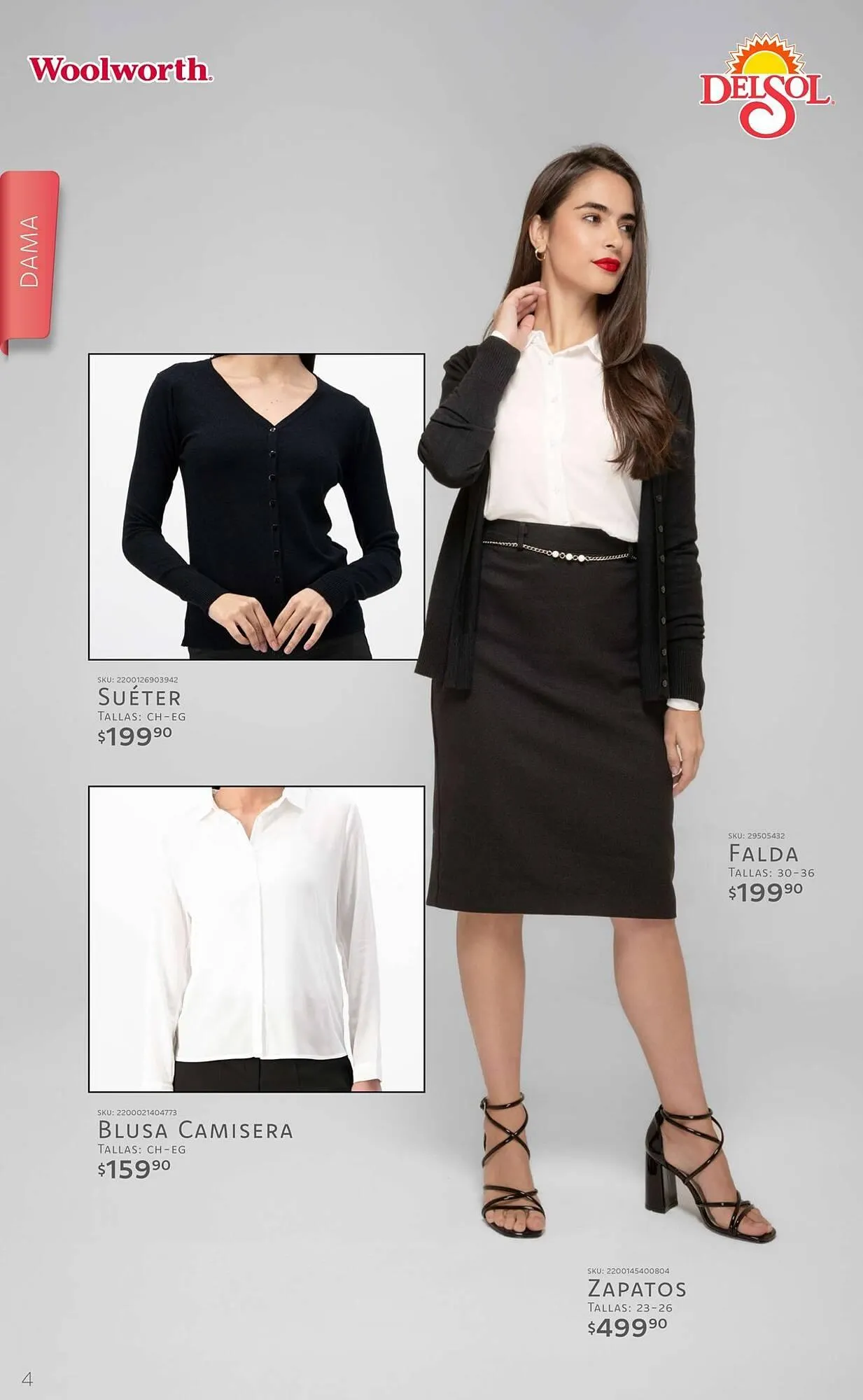 Catálogo de Catálogo Woolworth 21 de agosto al 1 de septiembre 2025 - Pagina 4