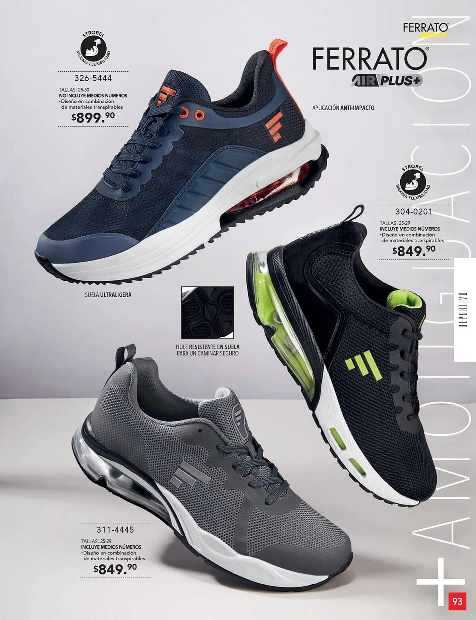 Catálogo de Catálogo Andrea 4 de septiembre al 27 de enero 2024 - Pagina 93