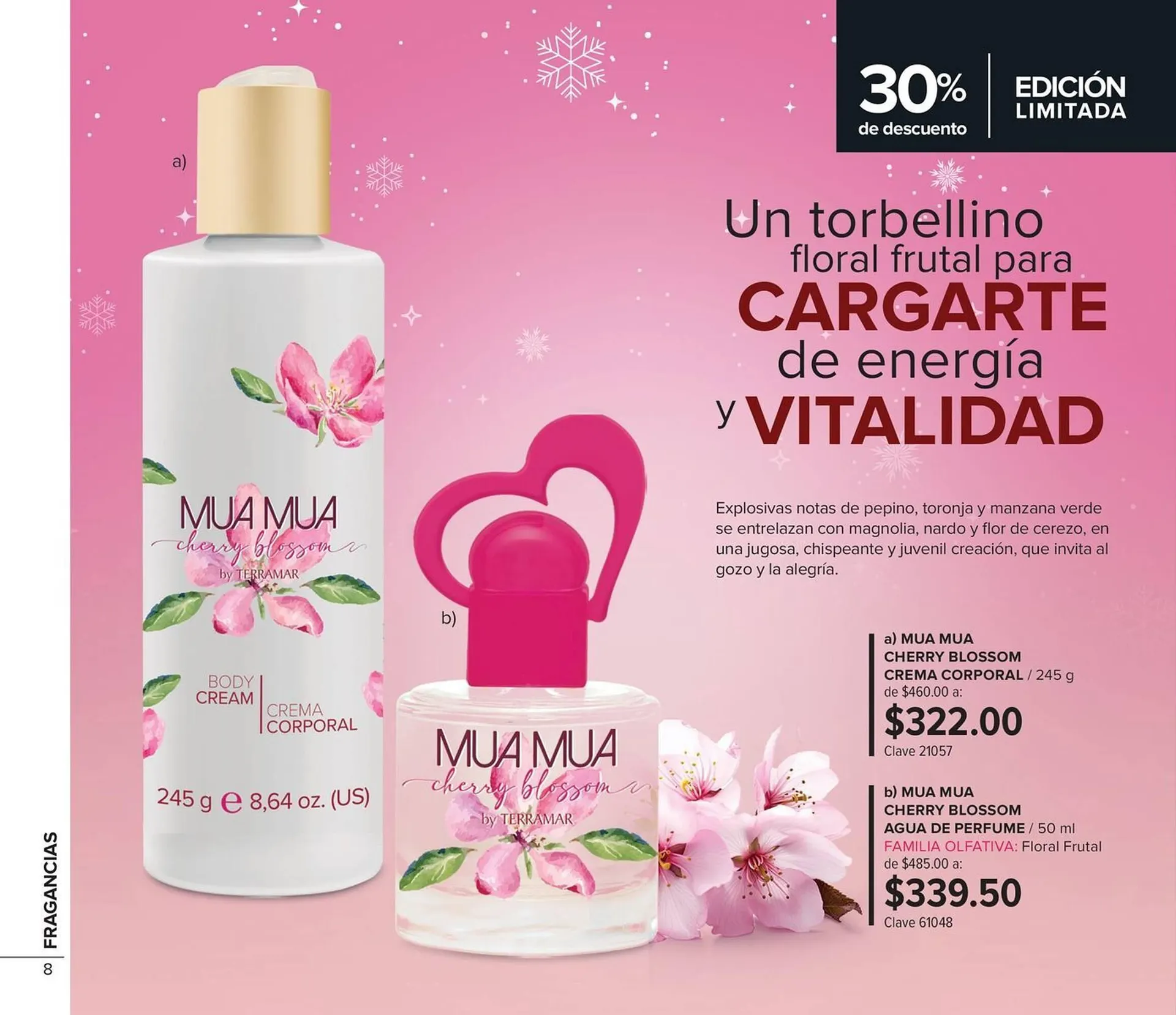 Catálogo de Catálogo Terramar Brands 1 de diciembre al 31 de diciembre 2025 - Pagina 8