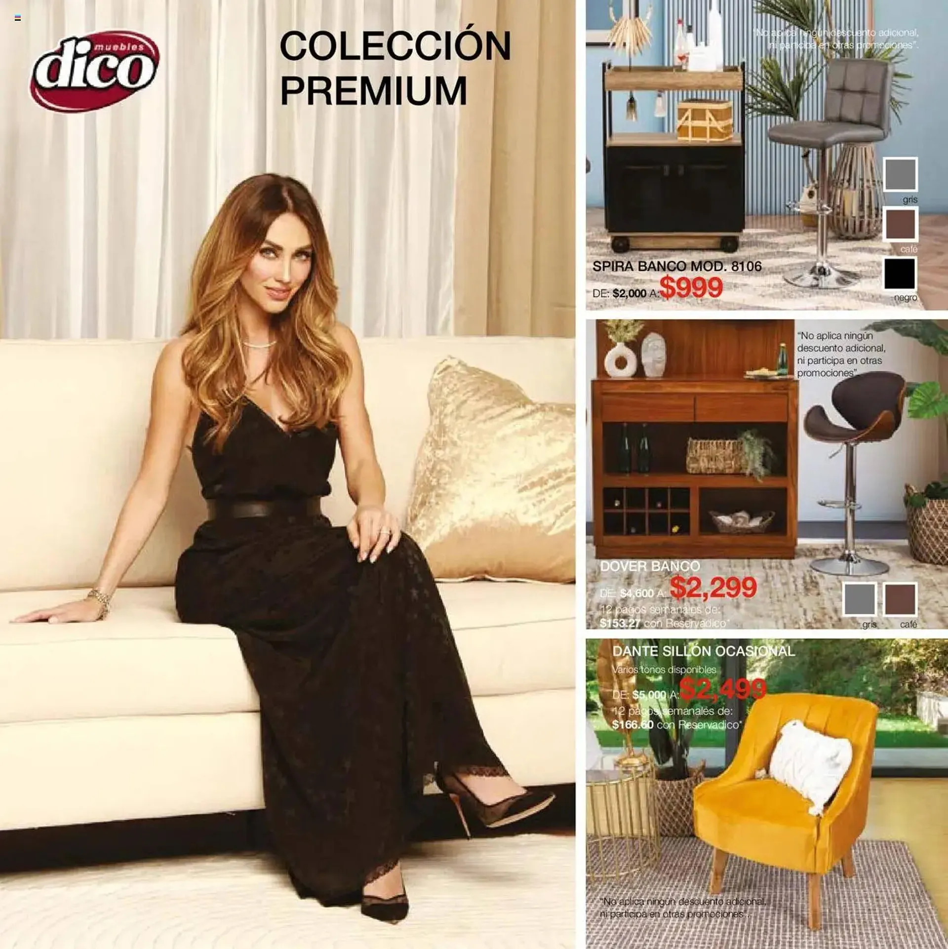 Catálogo de Catálogo Muebles Dico 1 de agosto al 1 de septiembre 2025 - Pagina 56