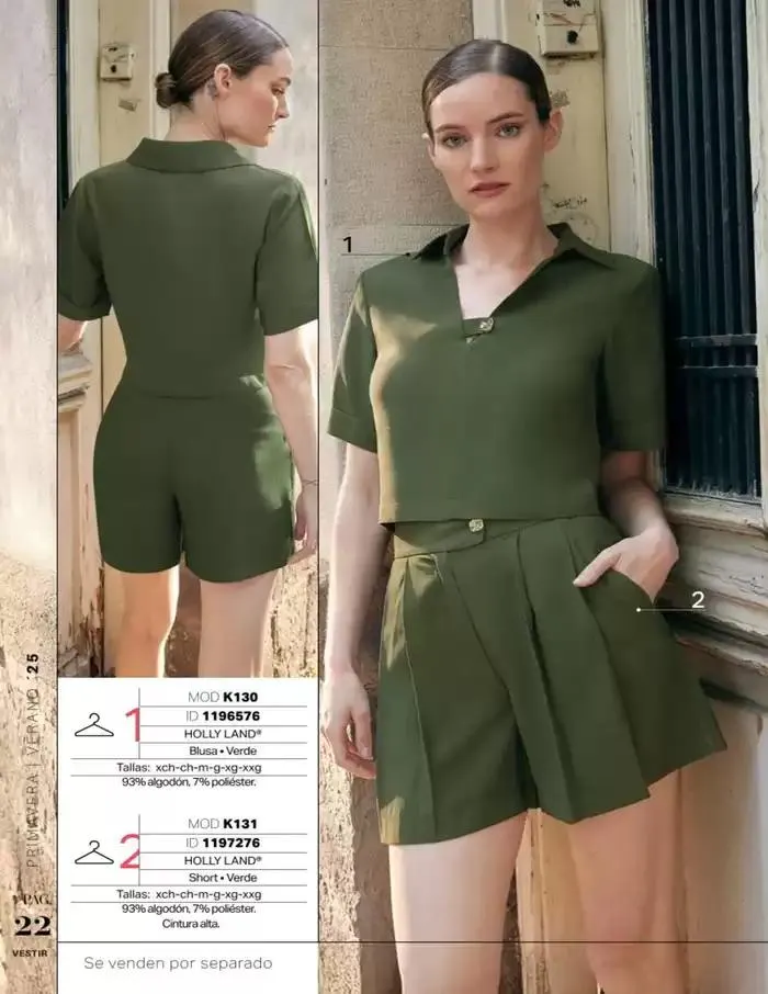 Catálogo de VESTIR | PRI-VER | 2025 | 1E 19 de febrero al 31 de agosto 2025 - Pagina 24