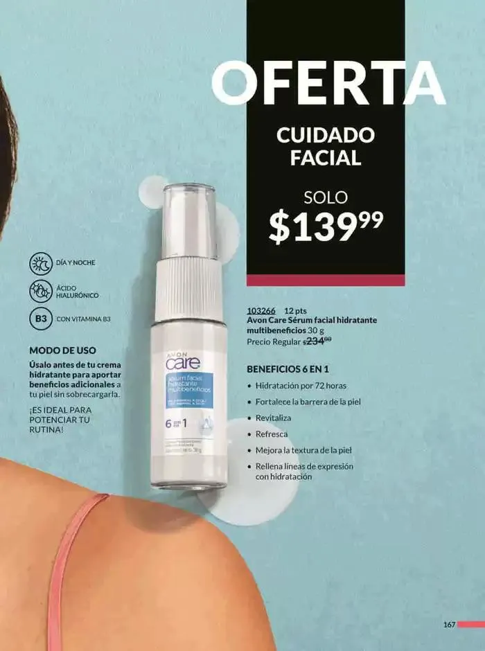 Catálogo de Avon COSMÉTICOS C6 6 de marzo al 9 de abril 2025 - Pagina 159