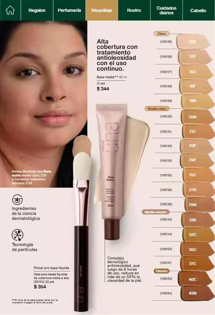 Catálogo de Revista Natura Ciclo 18 2024 8 de noviembre al 8 de diciembre 2024 - Pagina 66