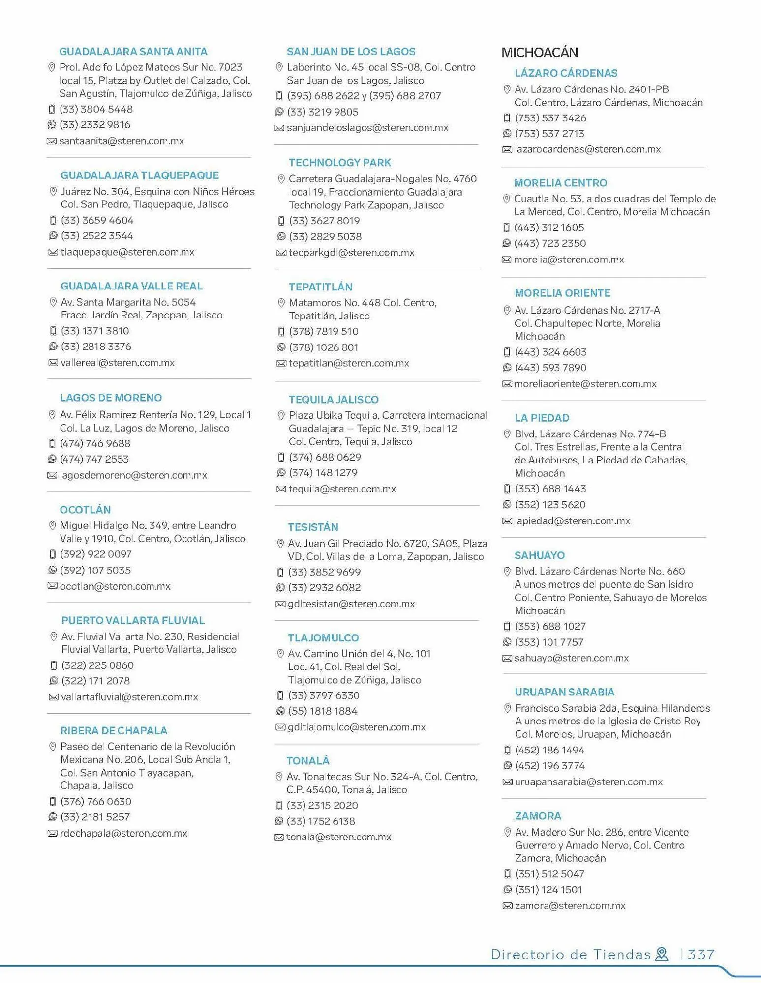 Catálogo de Catálogo Steren 2 de enero al 31 de diciembre 2023 - Pagina 357