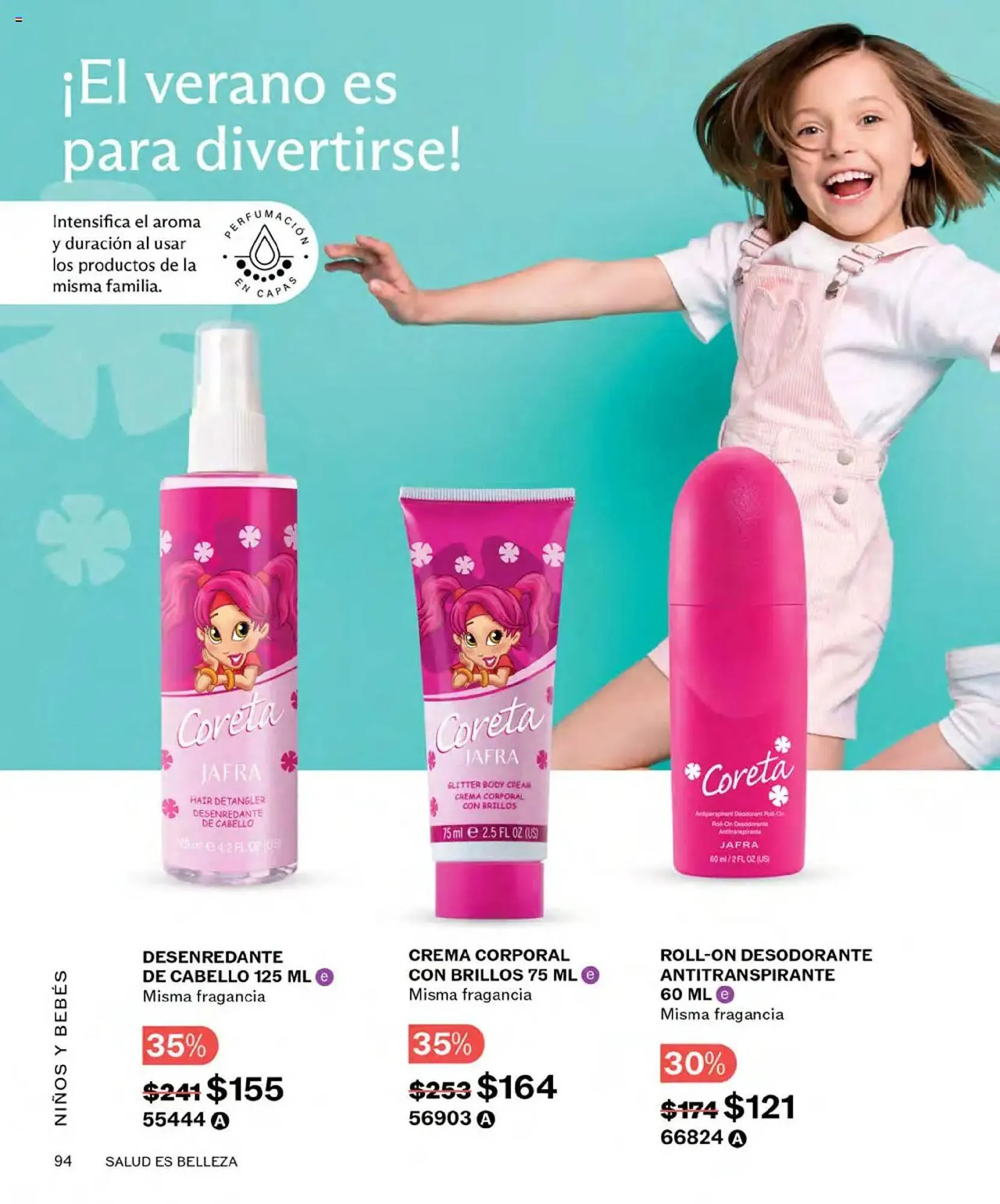 Catálogo de Catálogo Jafra 1 de julio al 1 de agosto 2025 - Pagina 94