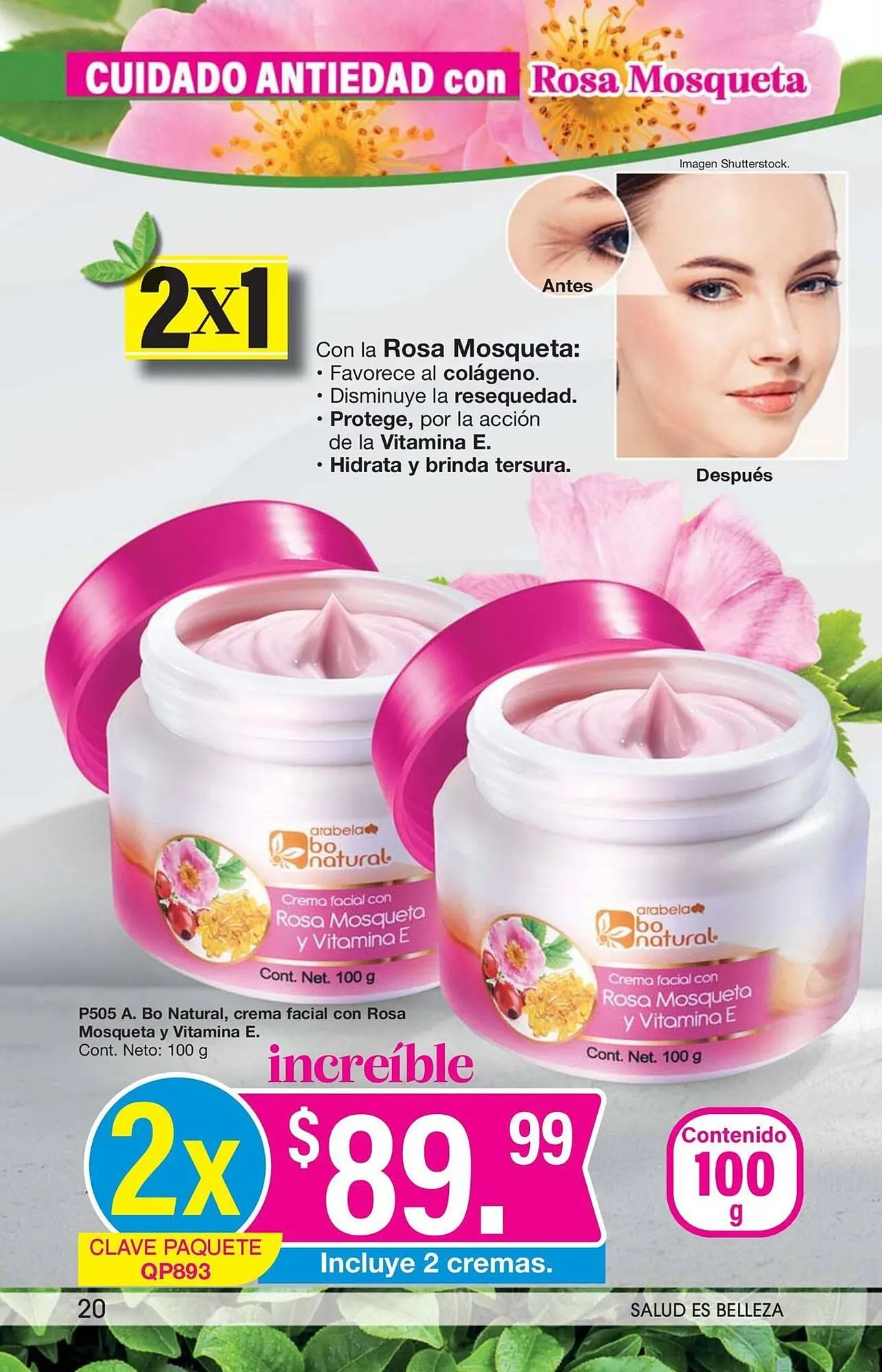 Catálogo de Catálogo Arabela 14 de agosto al 4 de septiembre 2025 - Pagina 20