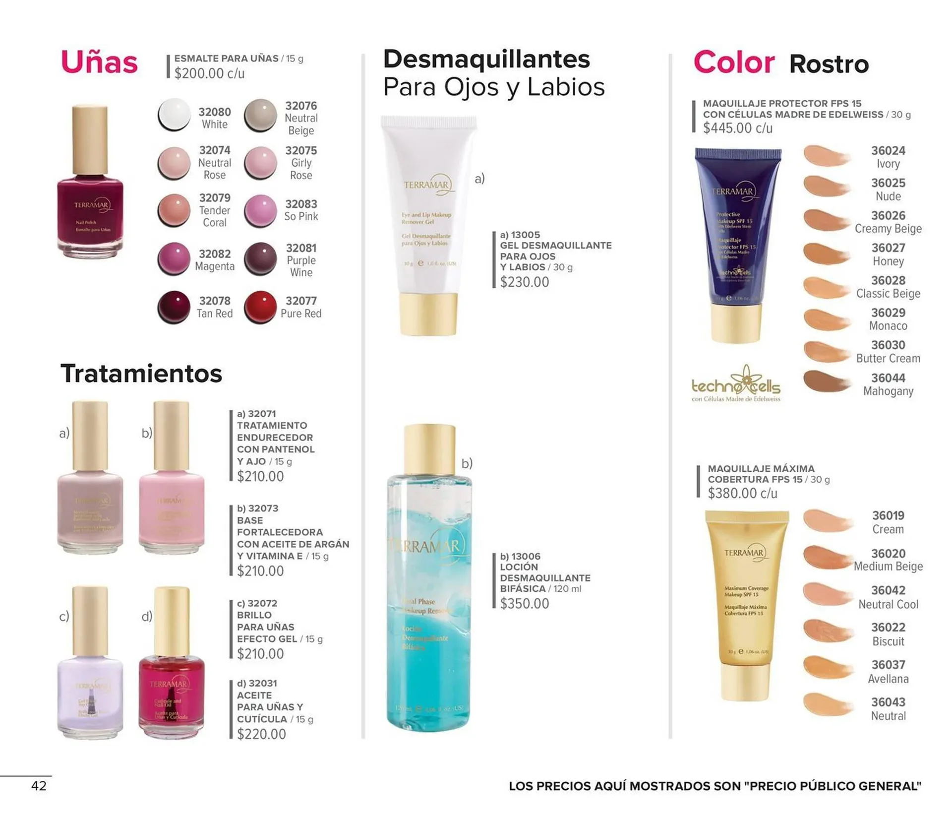 Catálogo de Catálogo Terramar Brands 1 de junio al 30 de junio 2025 - Pagina 42