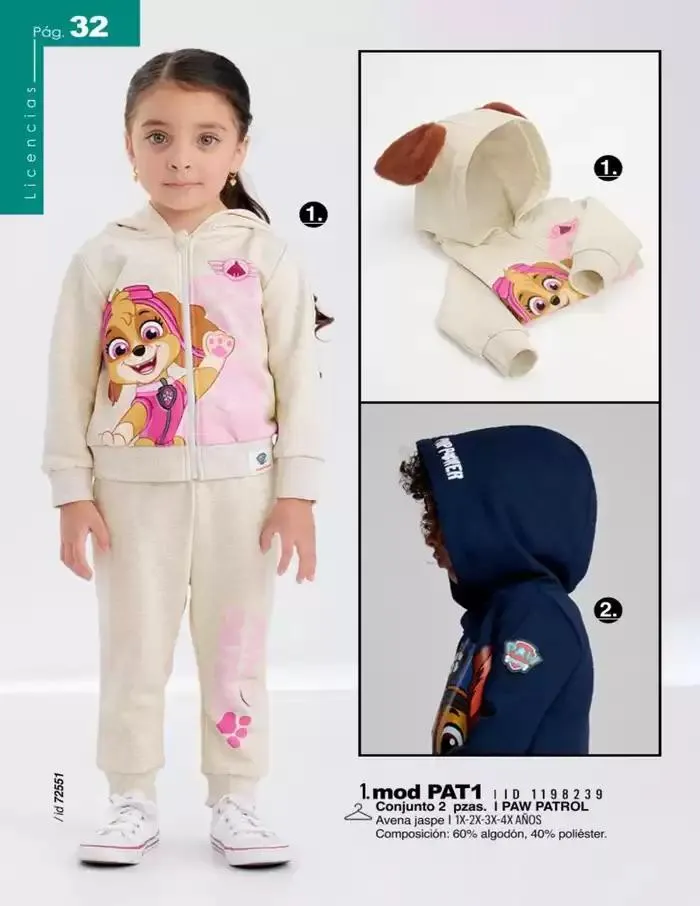 Catálogo de LICENCIAS | PV | DIG | 2025 | 1E 1 de marzo al 30 de septiembre 2025 - Pagina 32