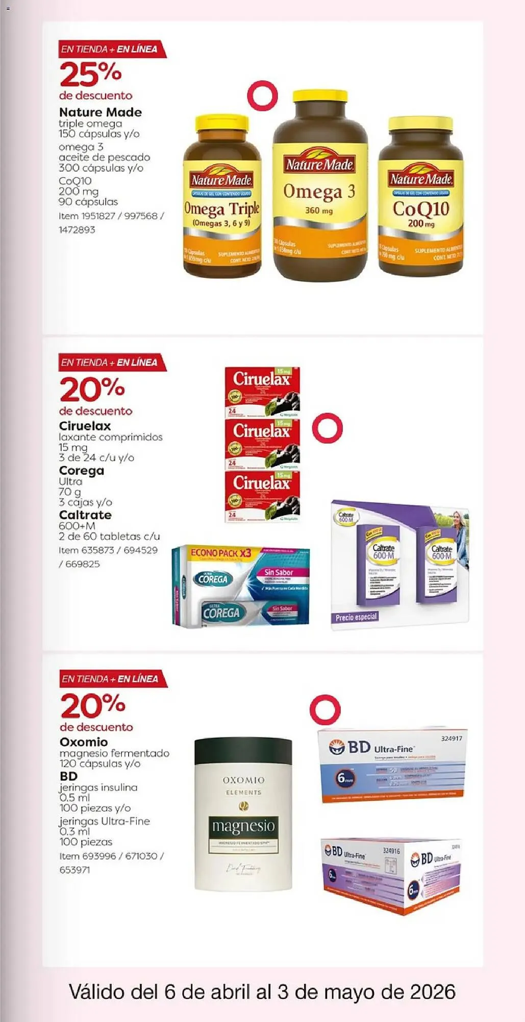 Catálogo de Catálogo Costco 6 de abril al 3 de mayo 2026 - Pagina 35