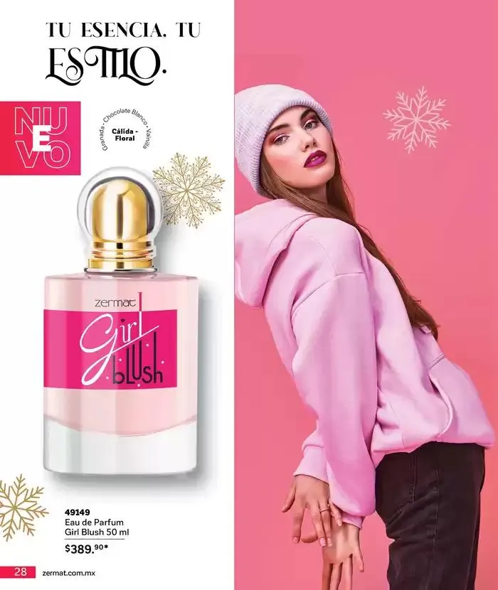 Catálogo de La esencia que transforma. 4 de diciembre al 31 de diciembre 2024 - Pagina 28