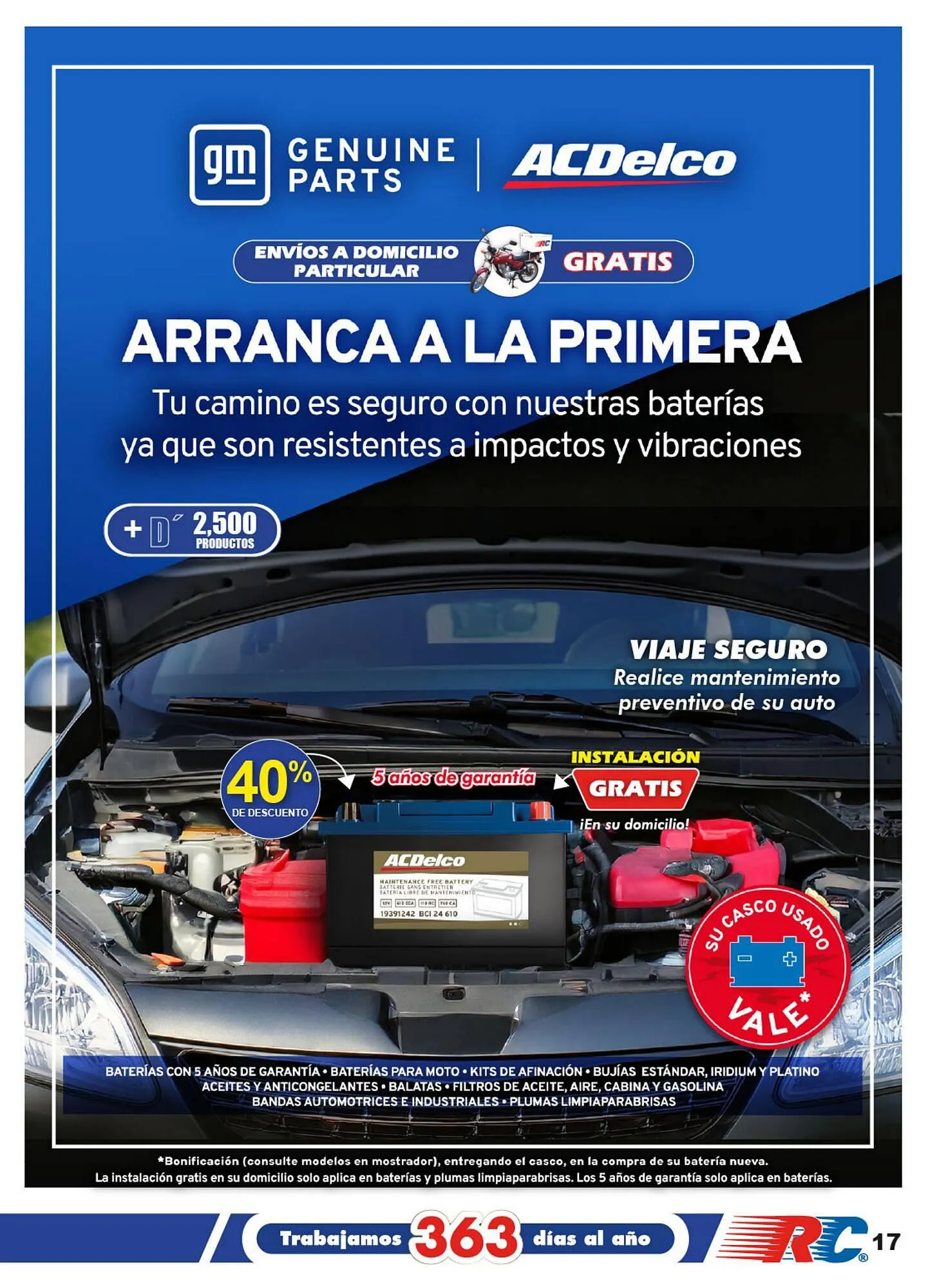 Catálogo de Catálogo Refaccionaria California 1 de julio al 31 de julio 2025 - Pagina 17