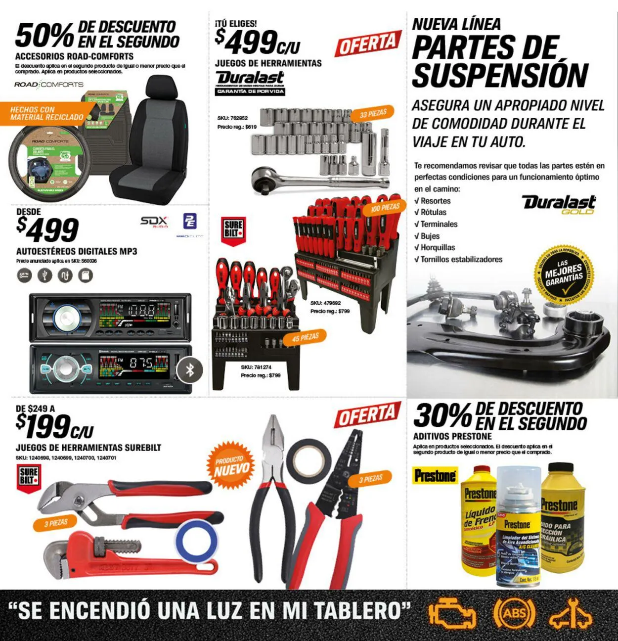 Catálogo de AutoZone 27 de agosto al 16 de septiembre 2023 - Pagina 2