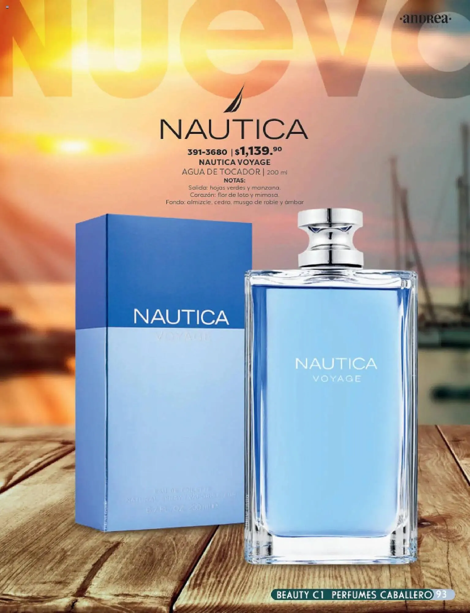 Catálogo de Catálogo Andrea 25 de enero al 24 de mayo 2026 - Pagina 93