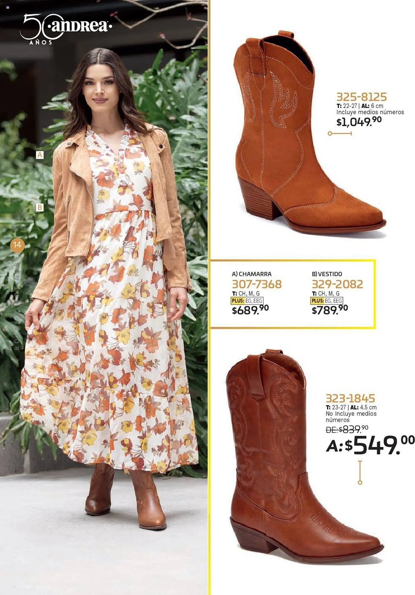 Catálogo de Catálogo Andrea 10 de diciembre al 30 de marzo 2024 - Pagina 14
