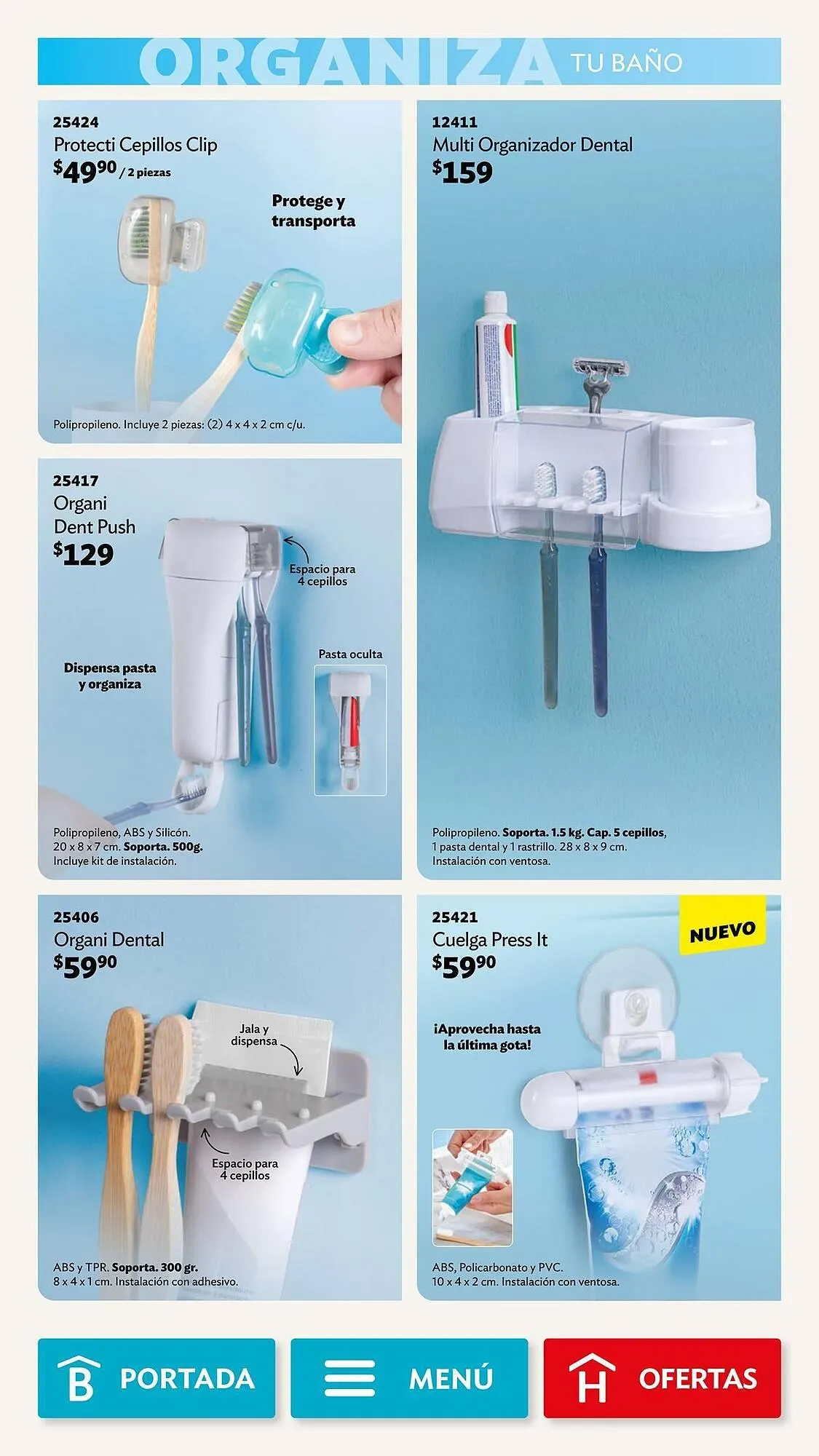 Catálogo de Catálogo BetterWare 4 de agosto al 29 de agosto 2025 - Pagina 113