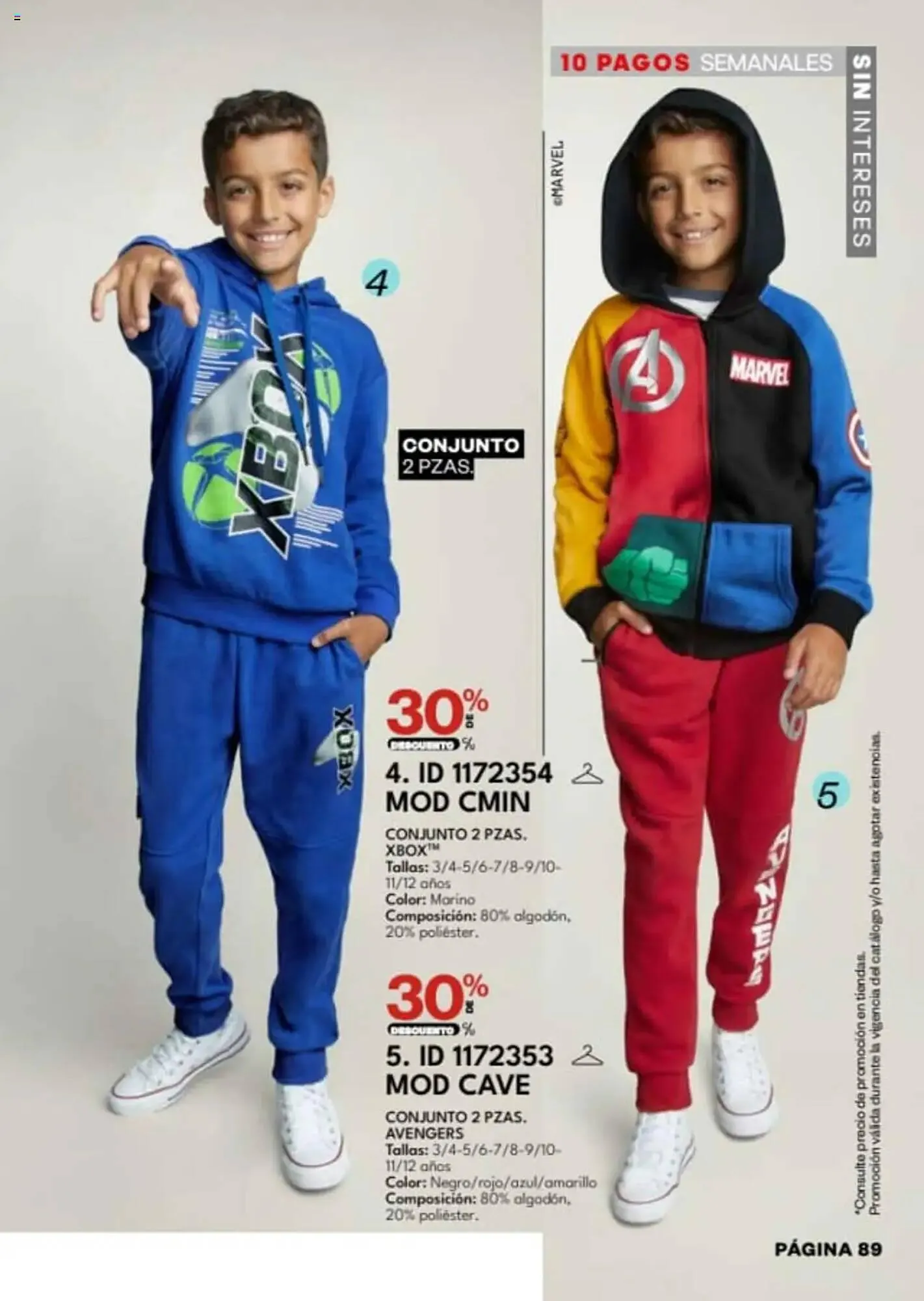 Catálogo de Catálogo Price Shoes 28 de abril al 31 de mayo 2025 - Pagina 91