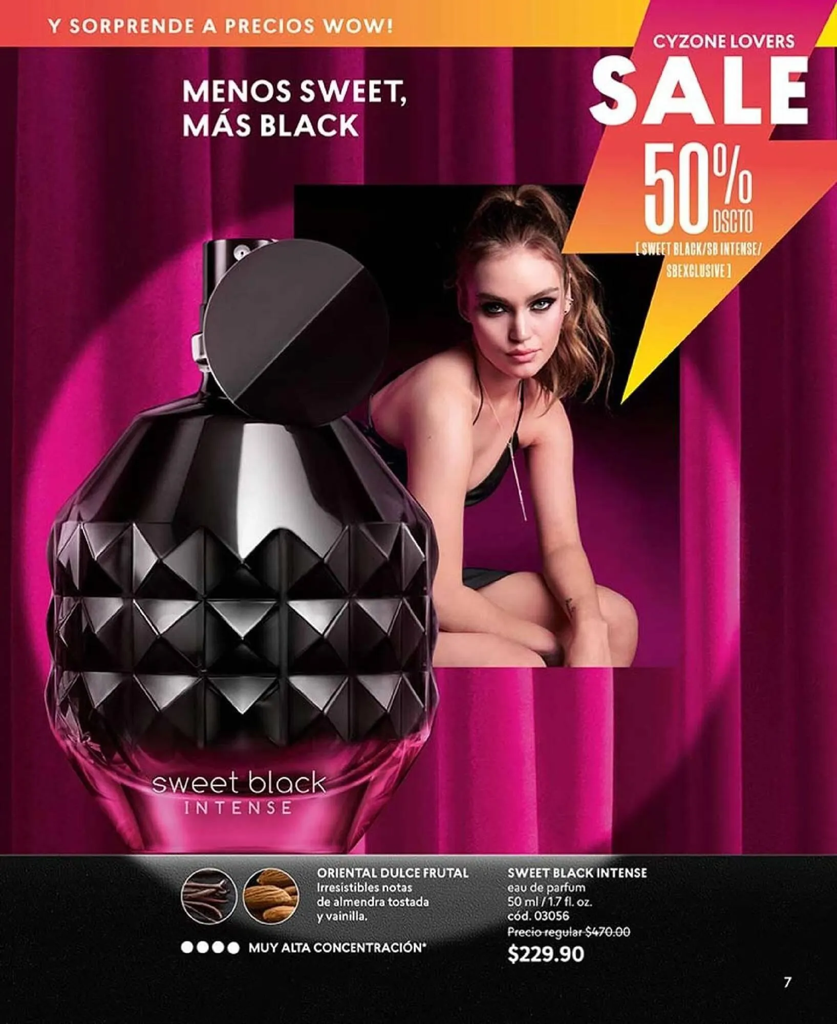 Catálogo de Catálogo Cyzone 12 de agosto al 31 de diciembre 2025 - Pagina 7