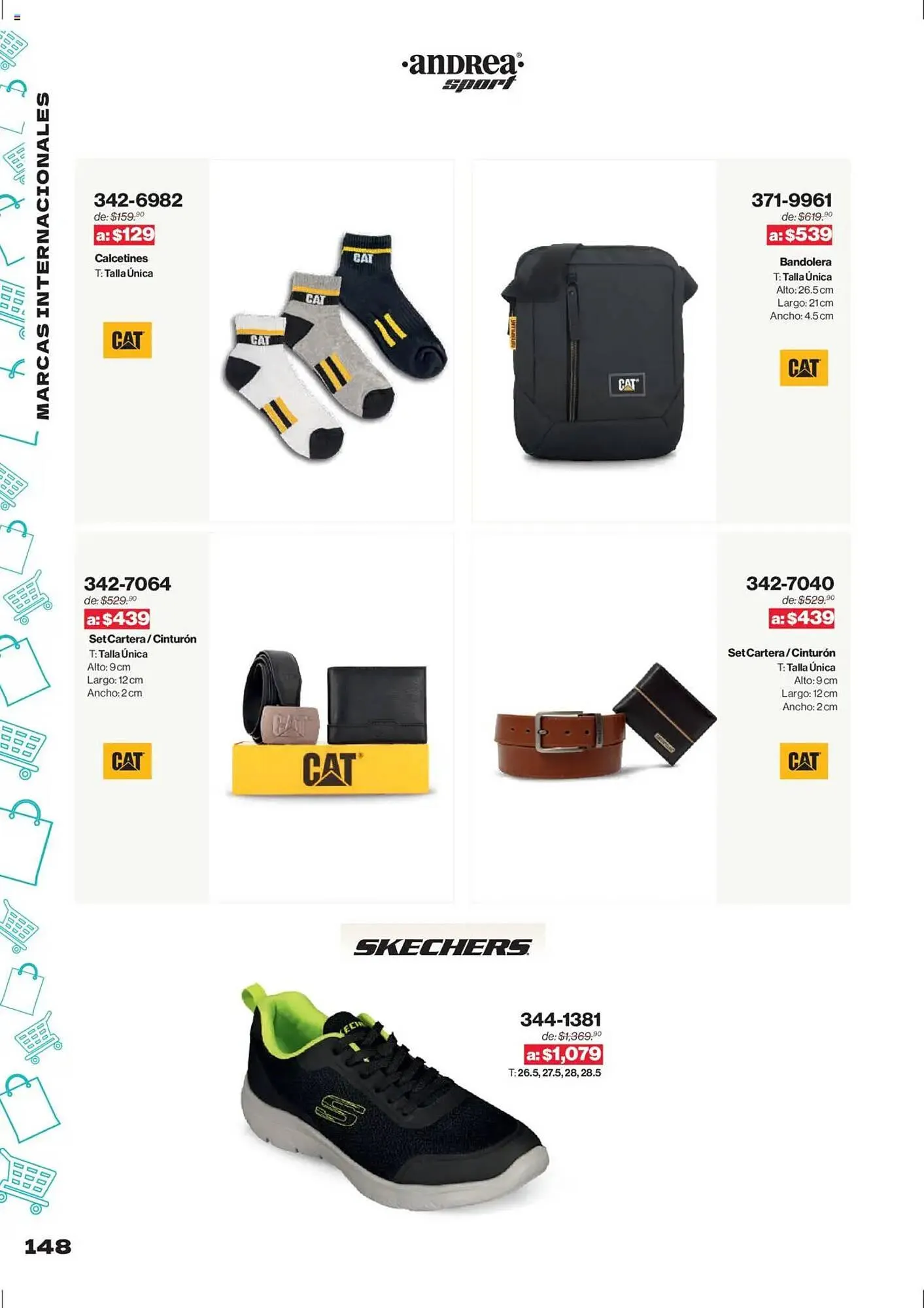 Catálogo de Catálogo Andrea 10 de agosto al 2 de noviembre 2025 - Pagina 148