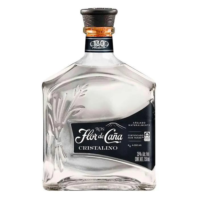 Ron Flor De Caña Cristalino 700 ml