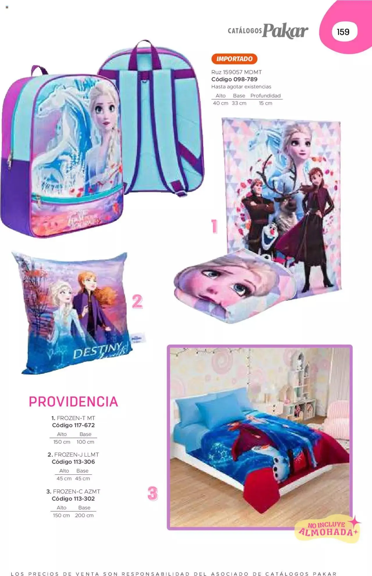 Catálogo de SC Pakar - Nina 27 de enero al 31 de diciembre 2023 - Pagina 159