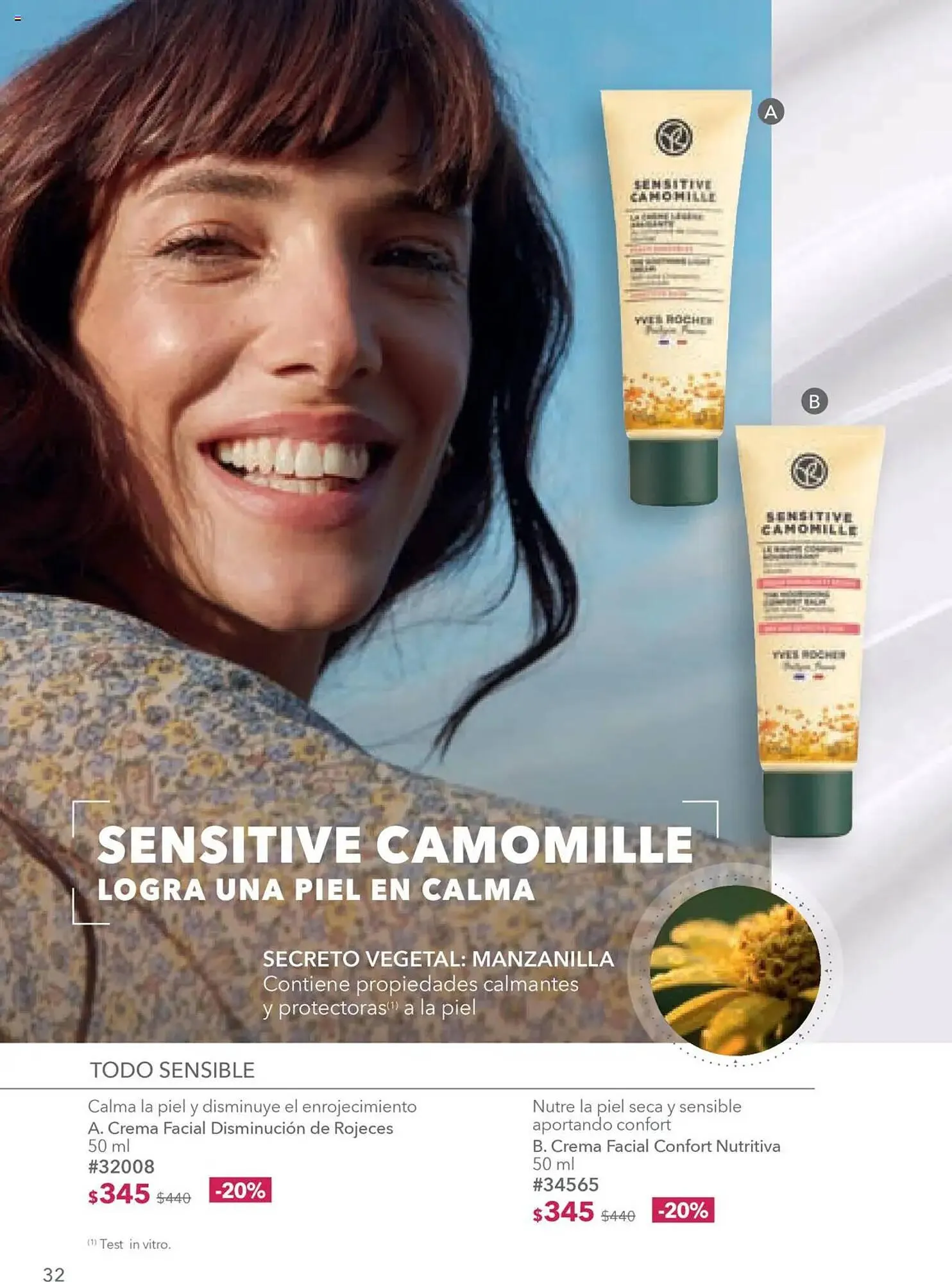 Catálogo de Catálogo Yves Rocher 15 de julio al 5 de agosto 2025 - Pagina 32