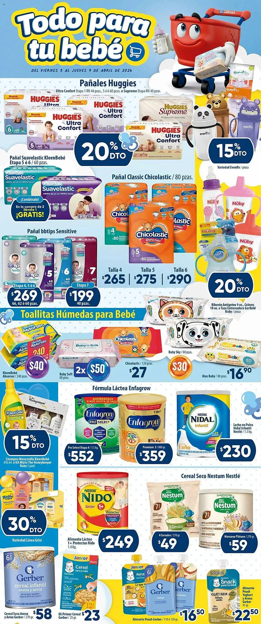 Catálogo de Folleto Calimax 3 de abril al 7 de abril 2026 - Pagina 4