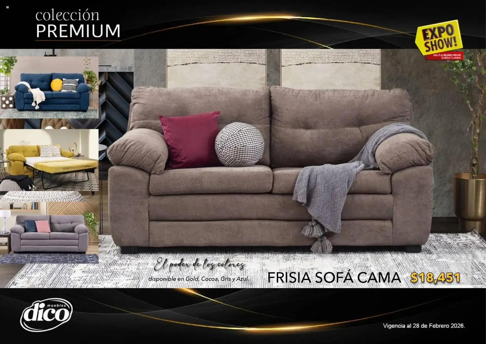 Catálogo de Catálogo Muebles Dico 10 de febrero al 28 de febrero 2026 - Pagina 60