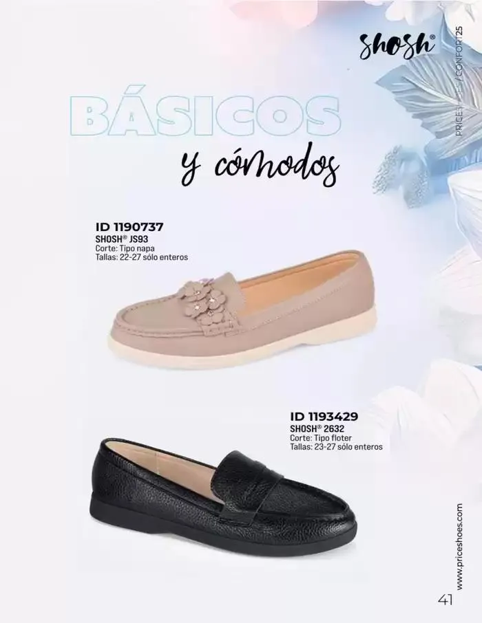 Catálogo de ESP CONFORT | 2025 | 1E 26 de marzo al 31 de diciembre 2025 - Pagina 41